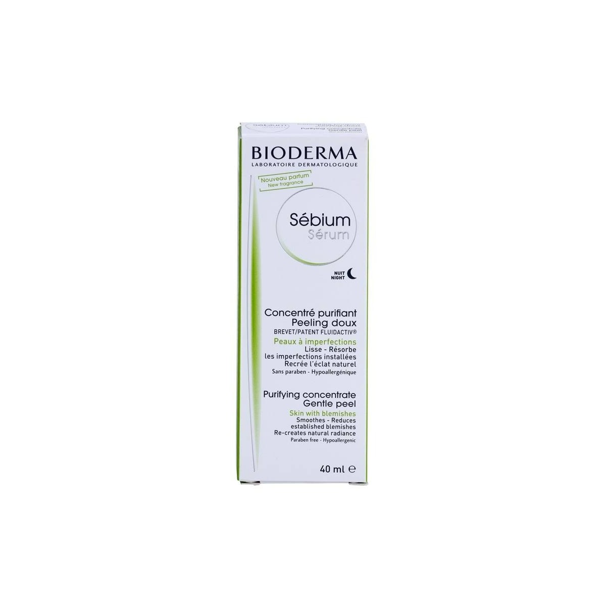 sebium serum bioderma 40 ml