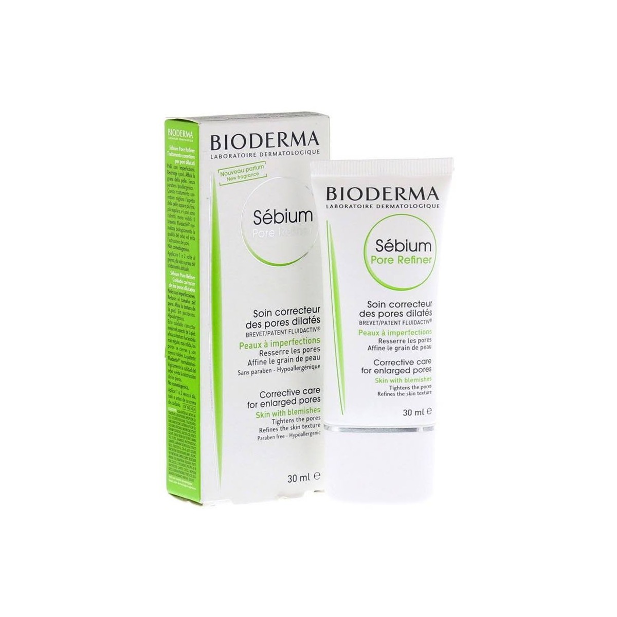 sebium pore refiner bioderma 30 ml