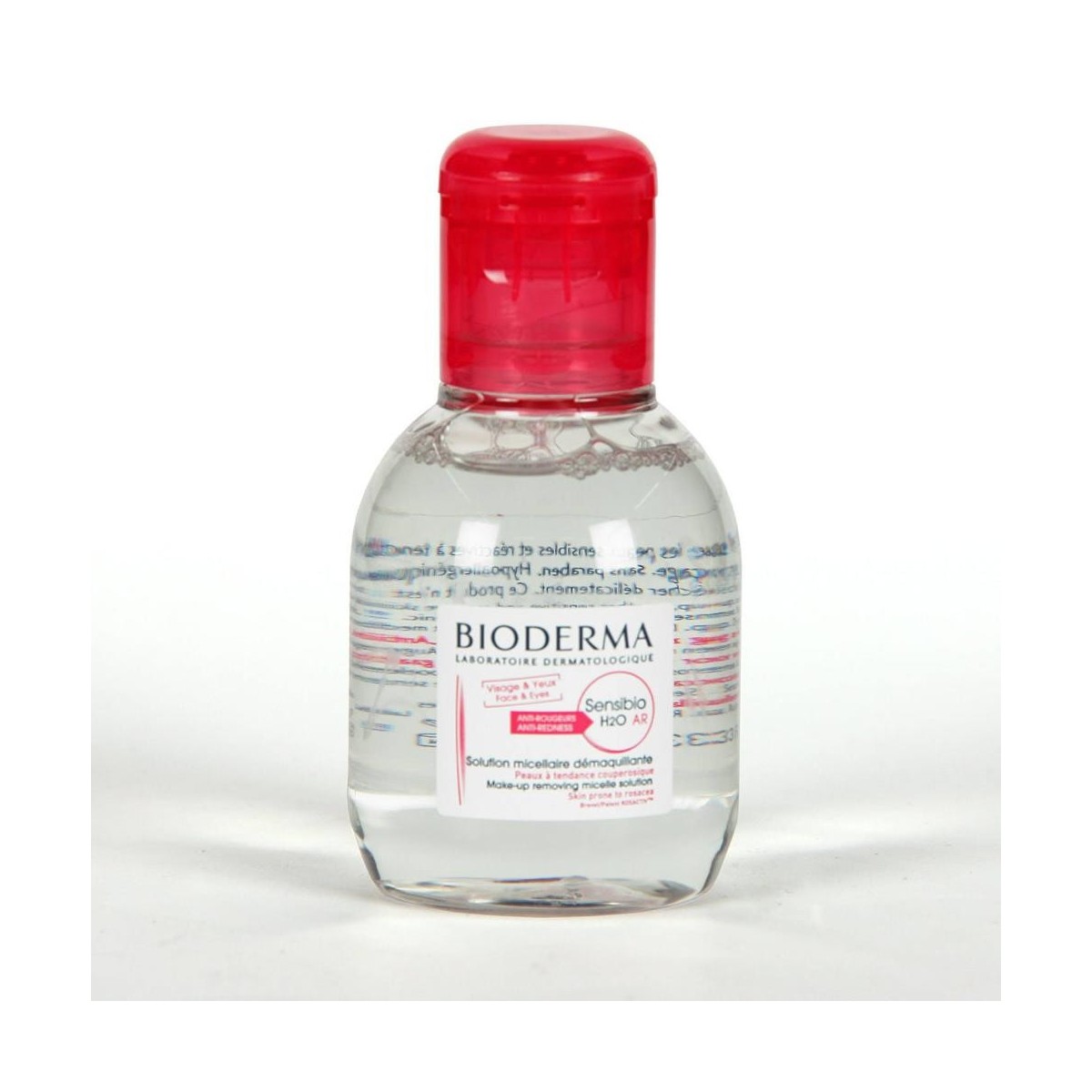sensibio ar h2o micelar bioderma 100 ml