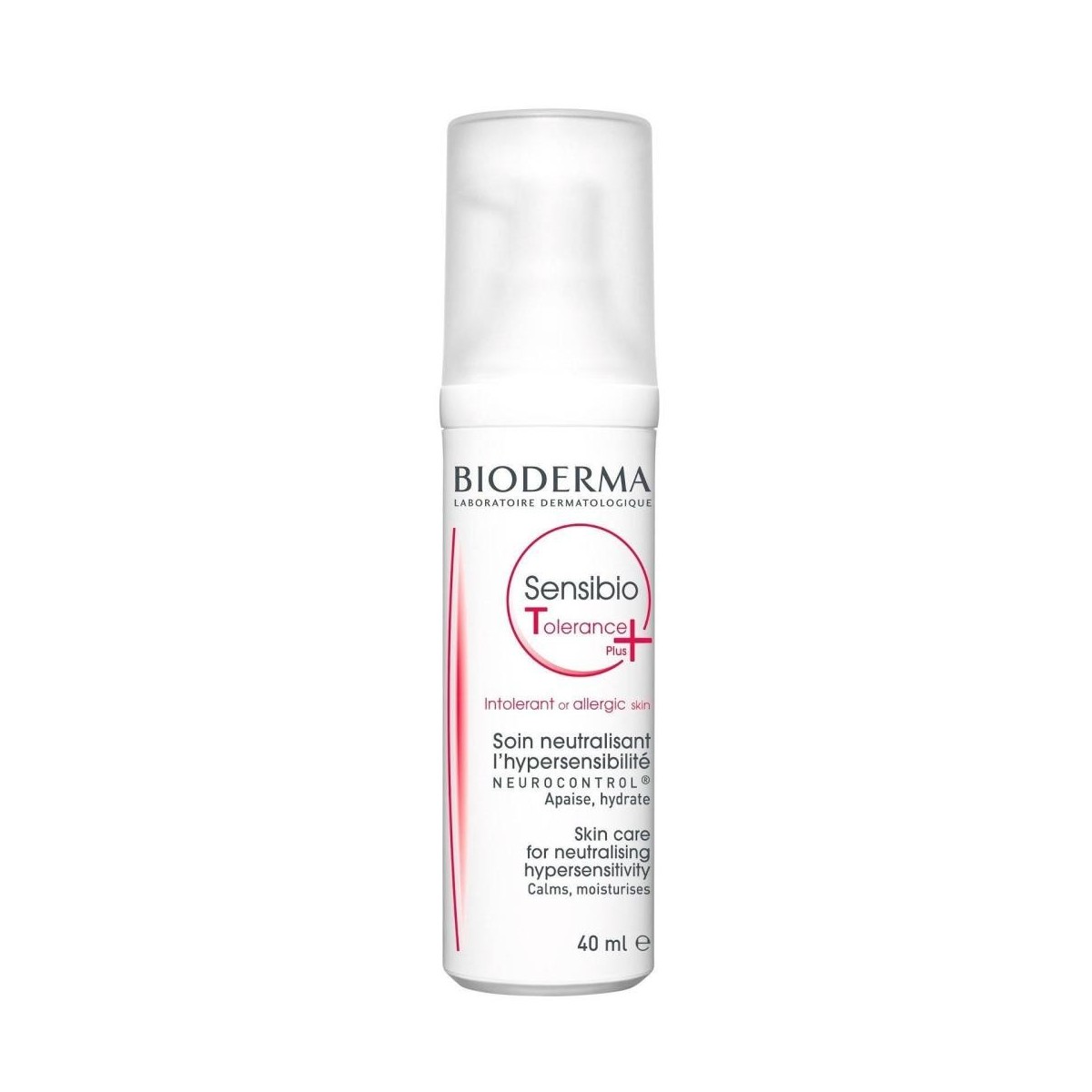 sensibio tolerance 40 ml bioderma