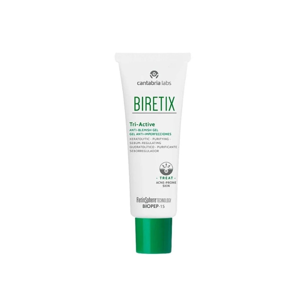 biretix tri active 50 ml gel anti imperfecciones