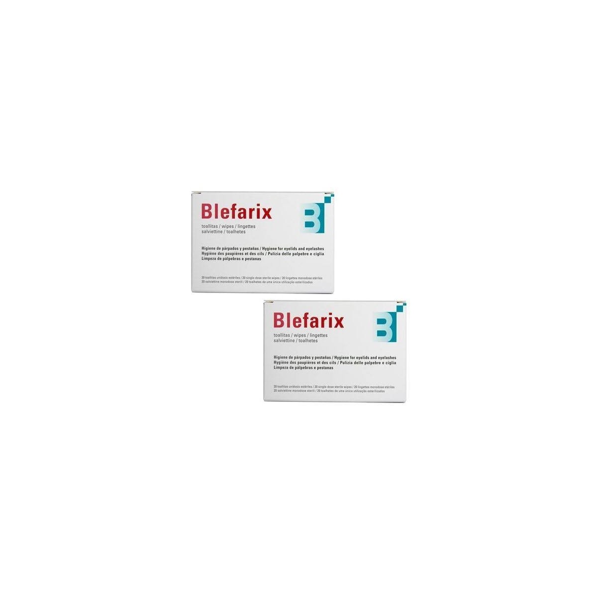 blefarix duplo toallitas