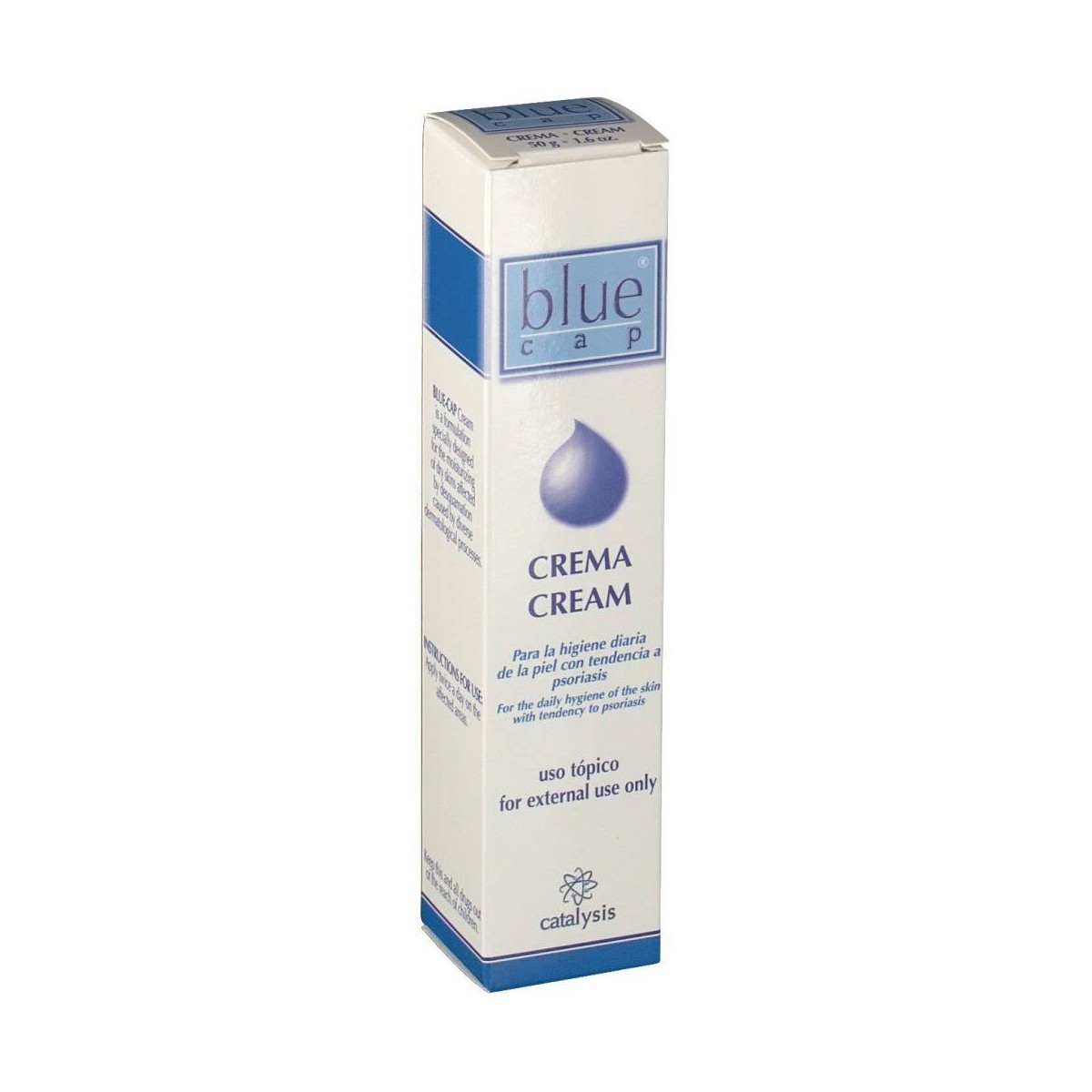 catalysis blue cap crema 50 gr