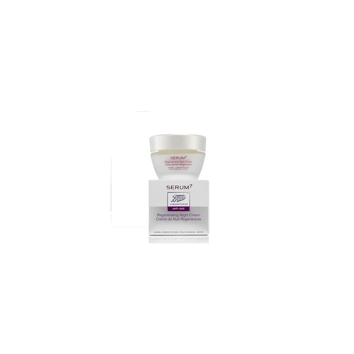 serum7 crema de noche piel normal50ml