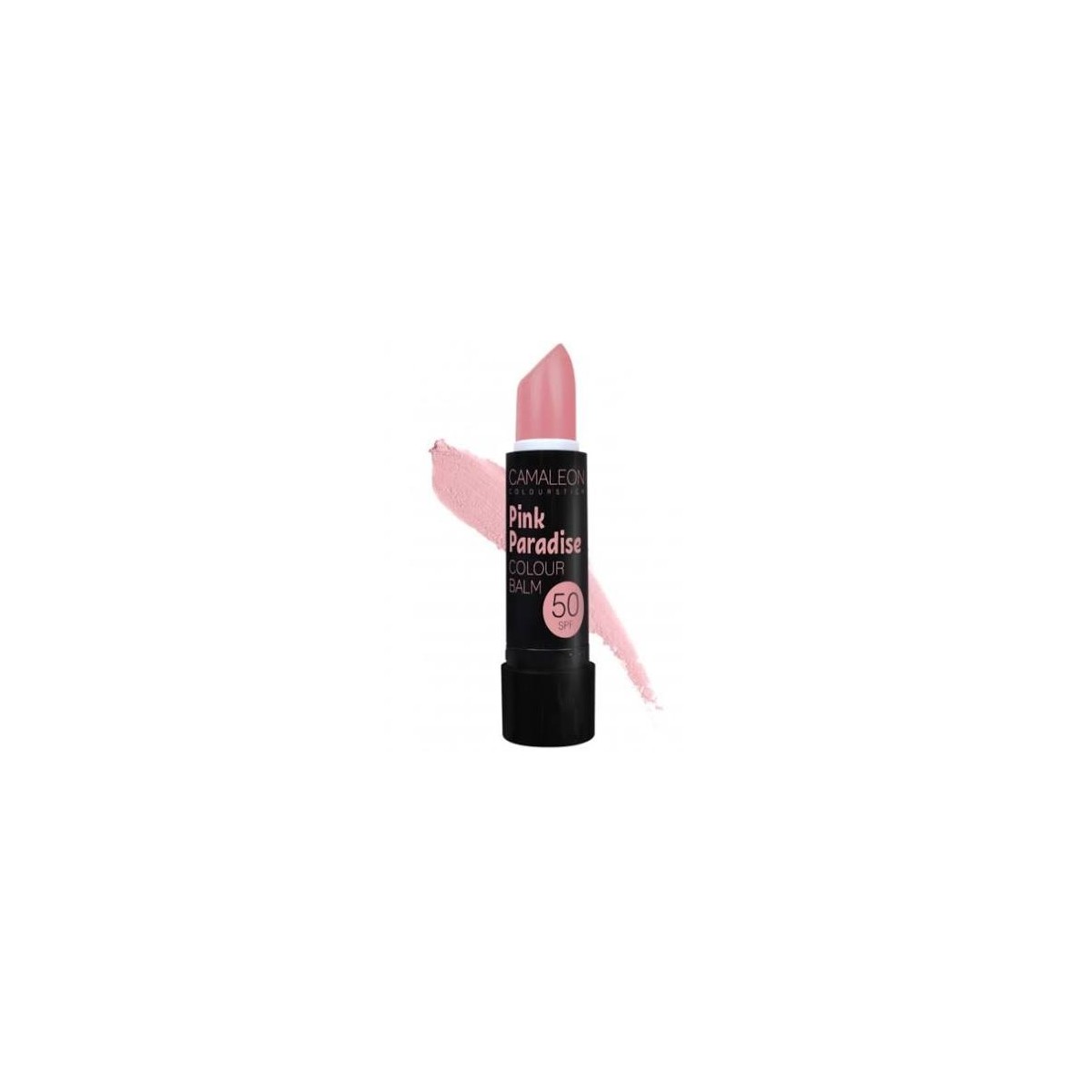 camaleon colour balm pink paradise spf50 4 gramos
