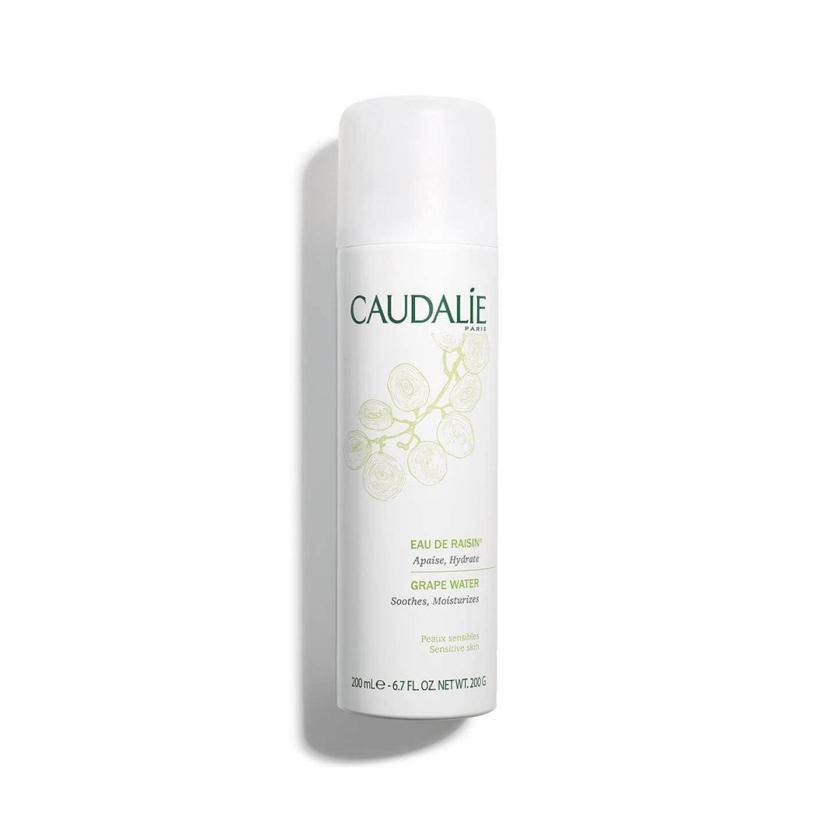 caudalie agua de uva 200 ml