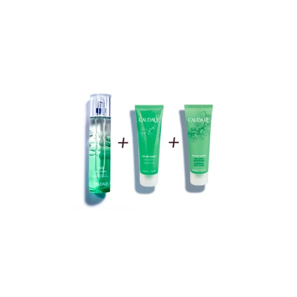 caudalie cofre eau des vignes 50ml