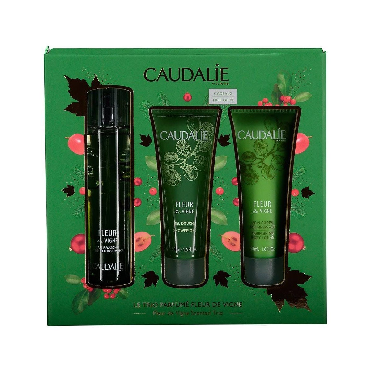 caudalie cofre fleur de vigne