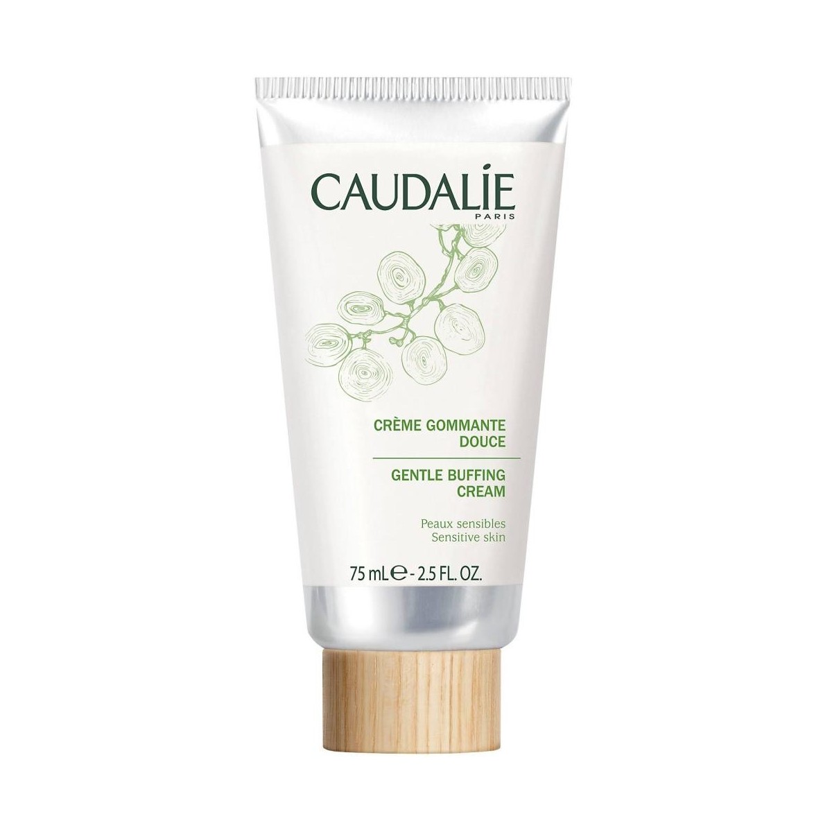 caudalie exfoliante crema suave 75 ml