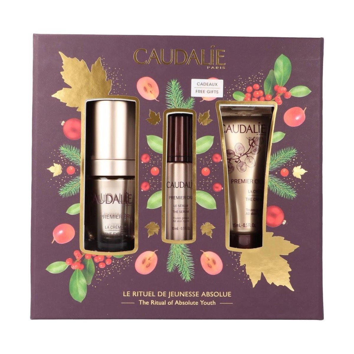 caudalie cofre premier cru