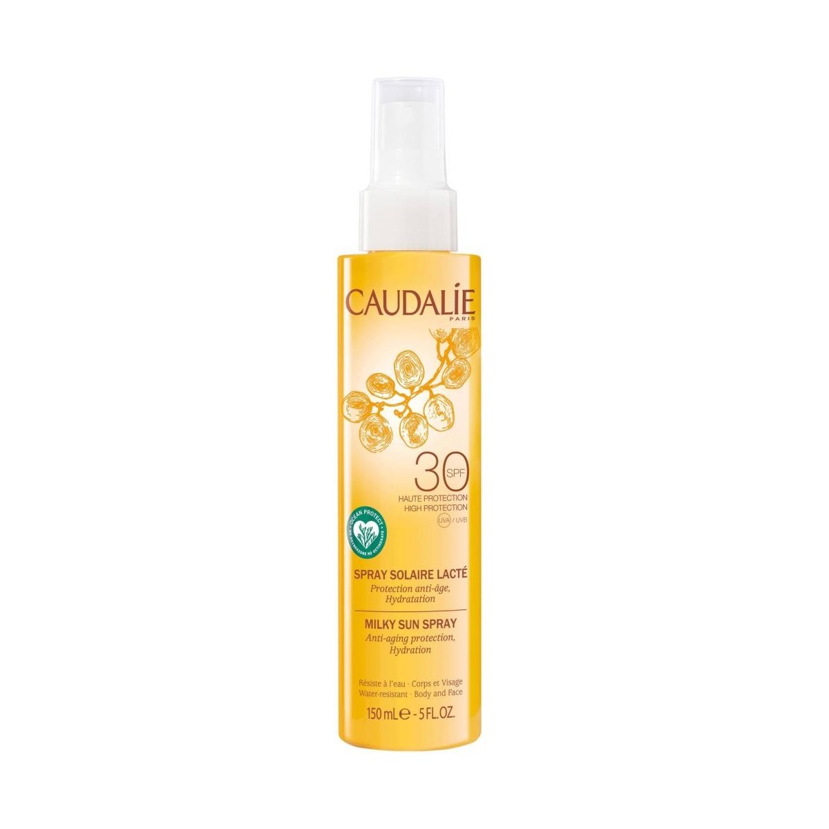 caudalie spray solar spf30 150 ml