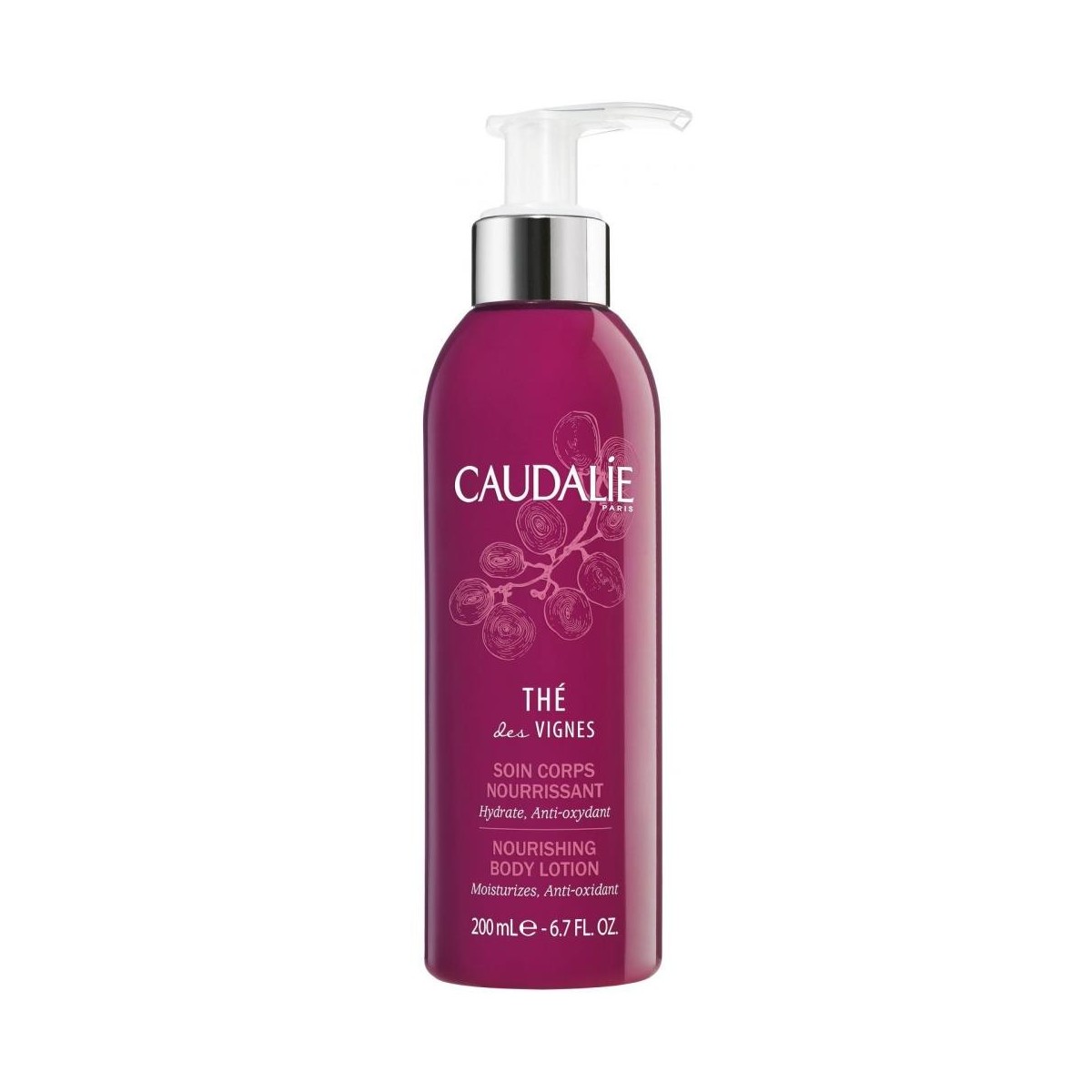 caudalie the des vignes tratamiento corporal nutritivo 200 ml