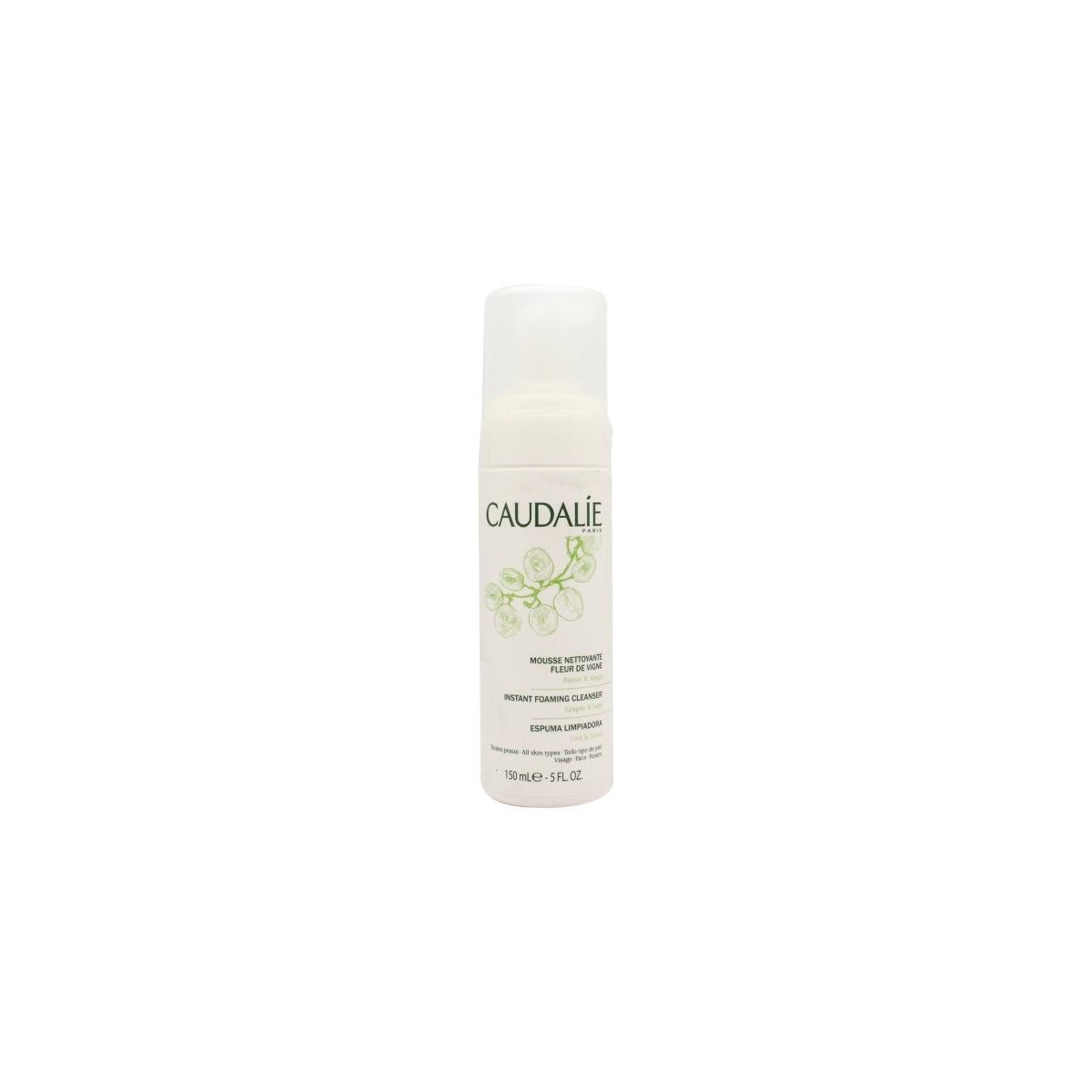 caudalie espuma limpiadora 50 ml
