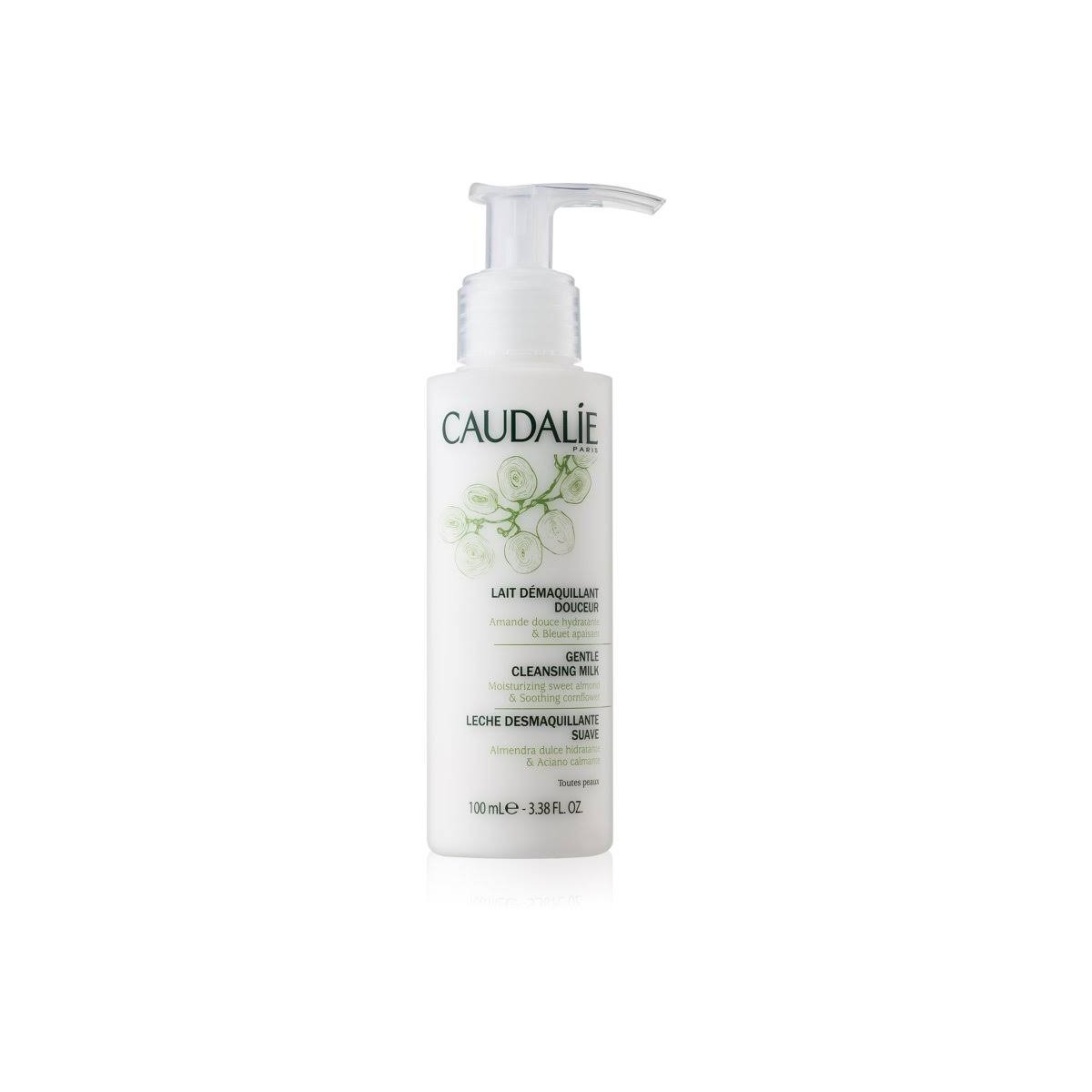caudalie leche desmaquillante suave 100 ml