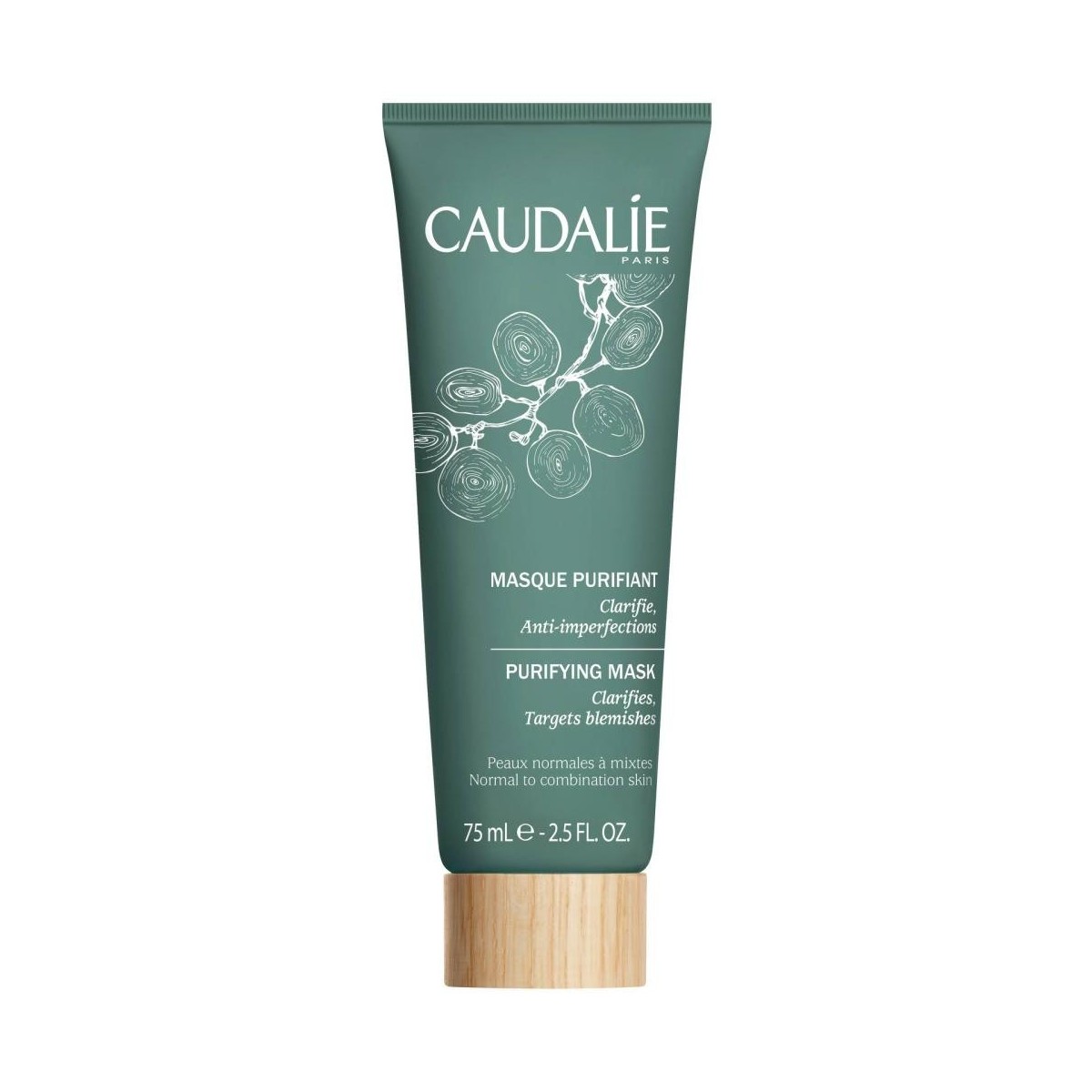 caudalie mascarilla purificante 75 ml