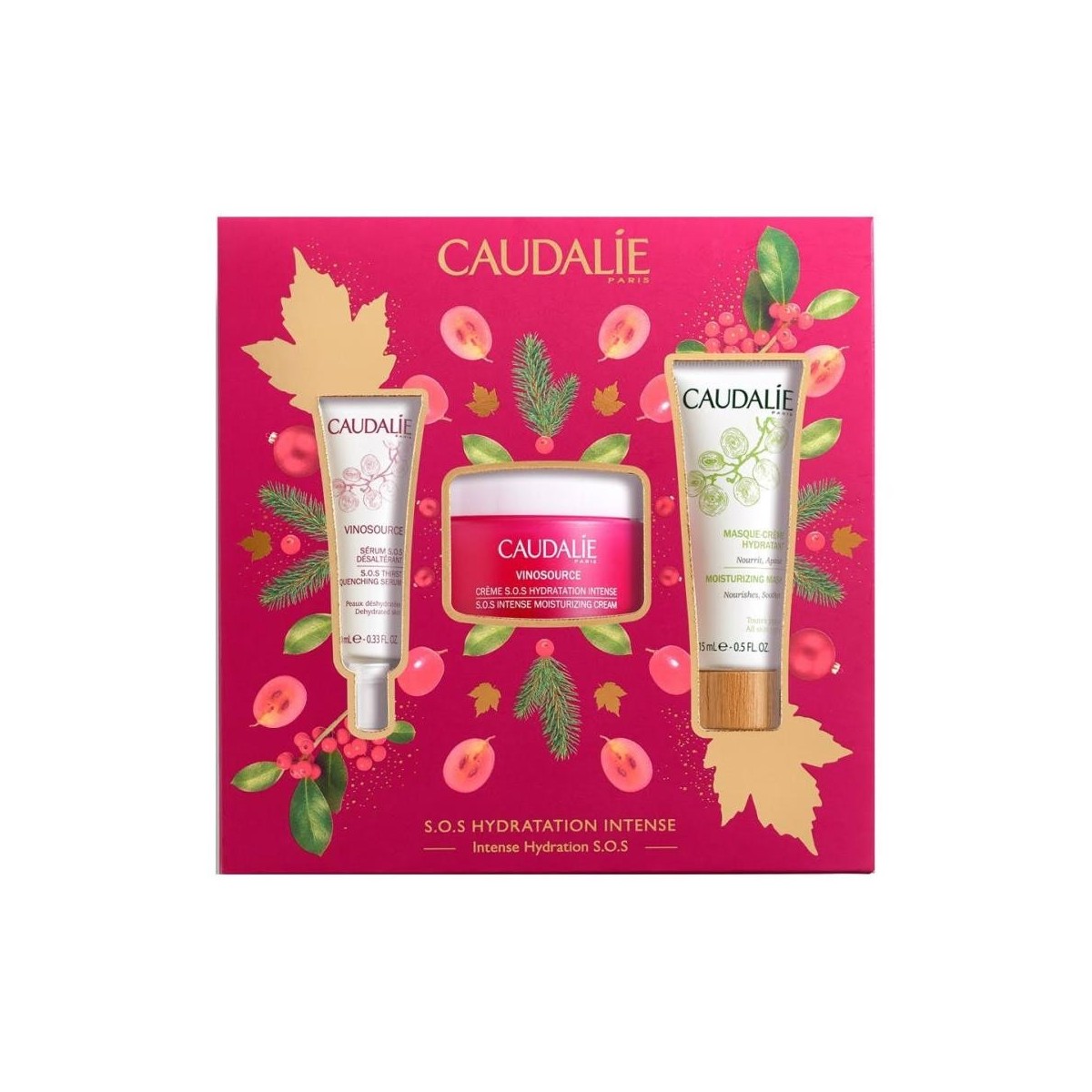 caudalie cofre vinosource sos