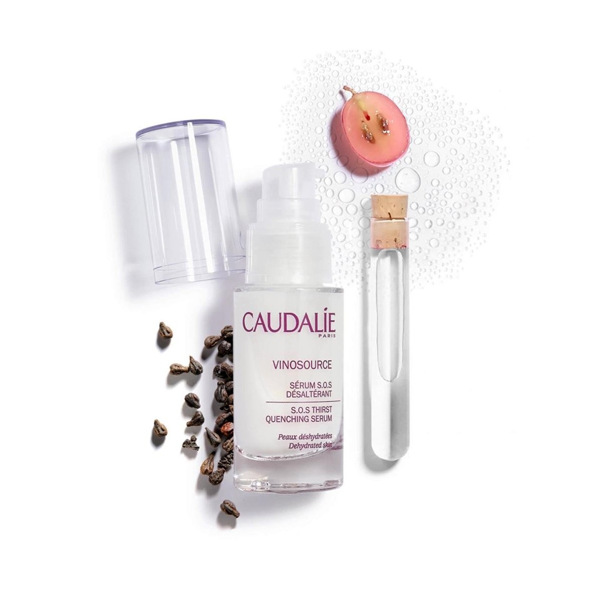 caudalie vinosource serum sos 30 ml