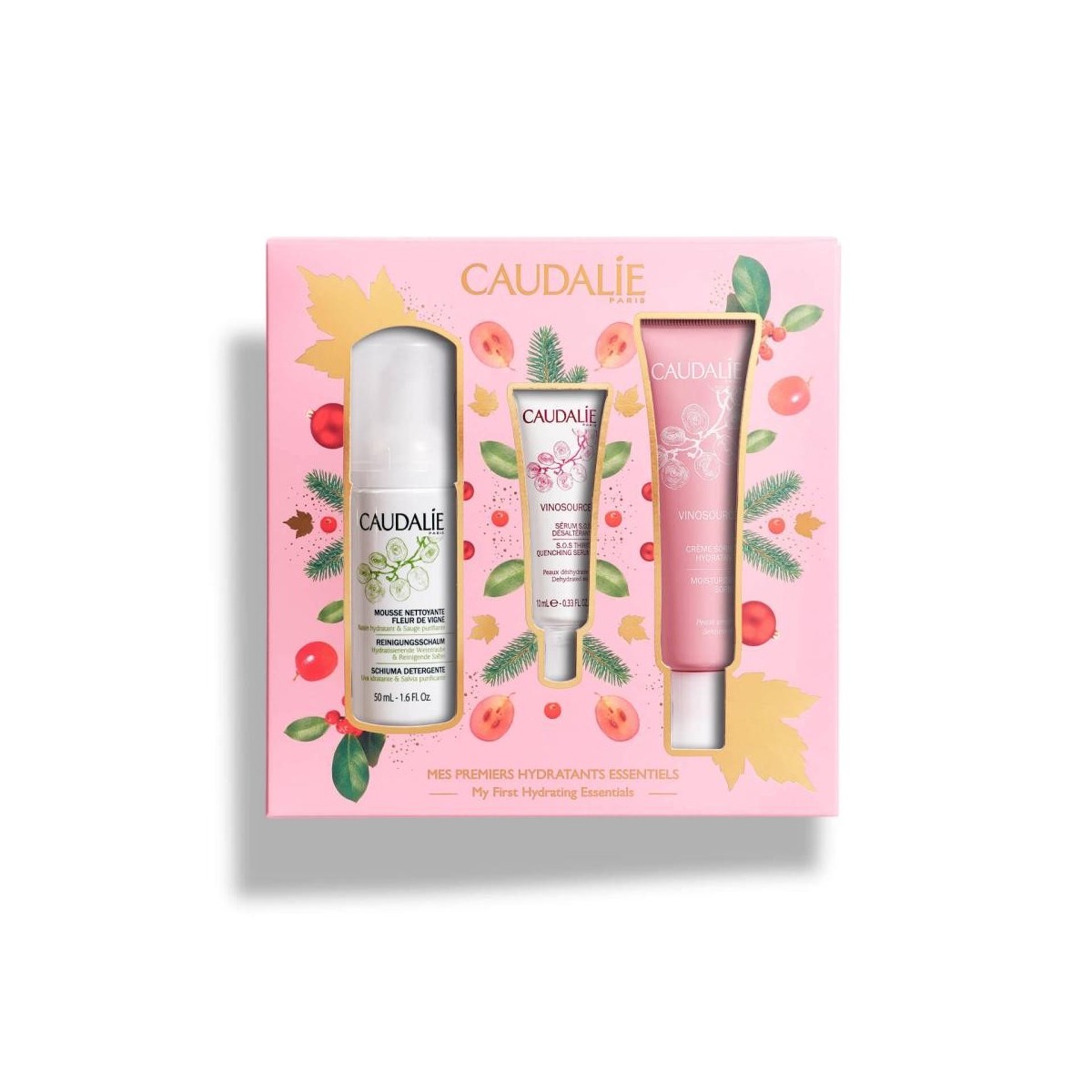 caudalie cofre vinosource