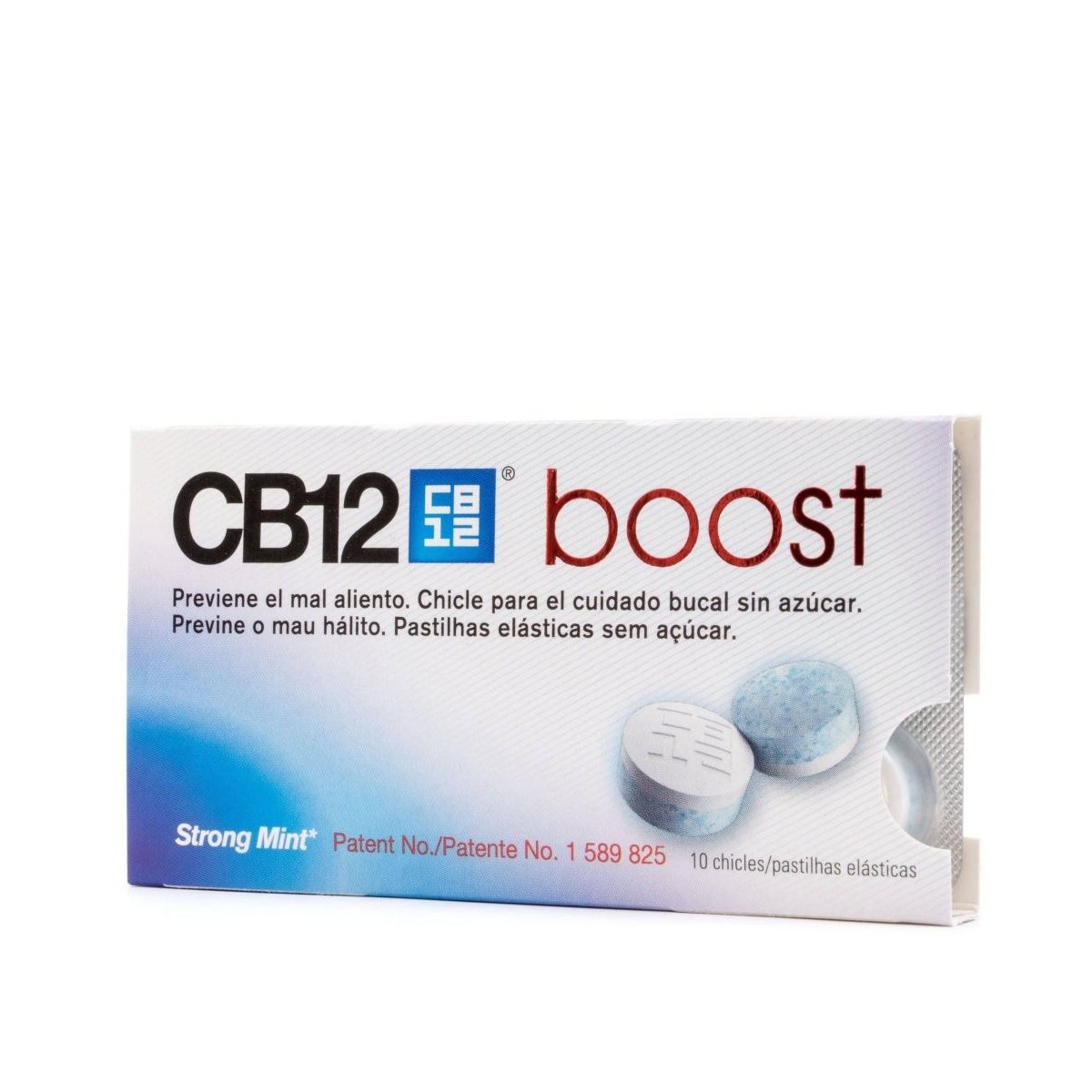 cb12 boost 10 chicles