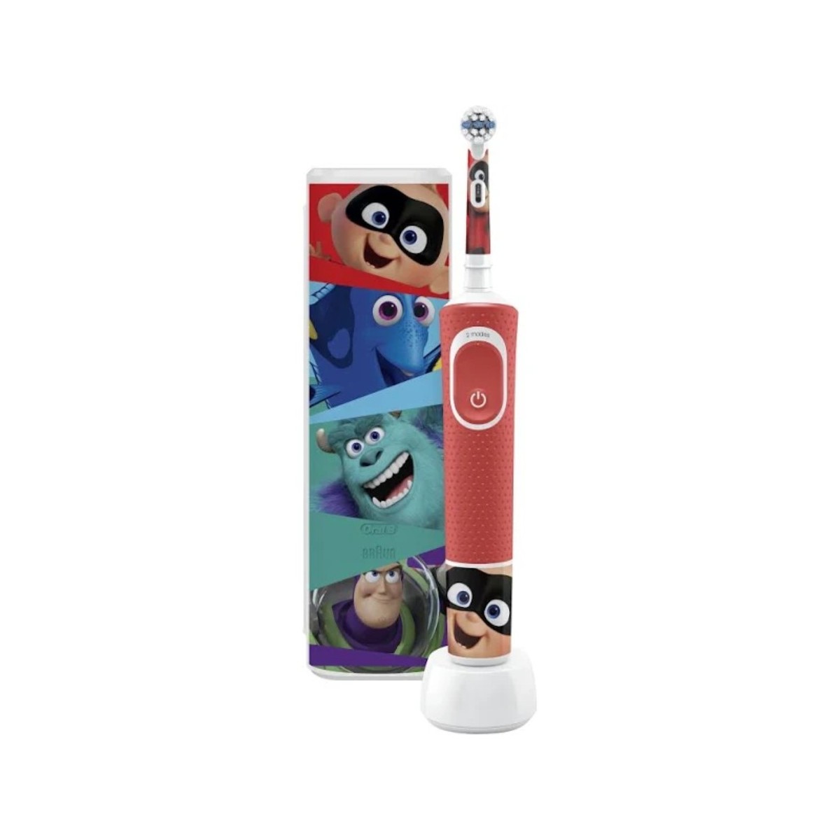 cepillo dental electrico oral b kids pixar