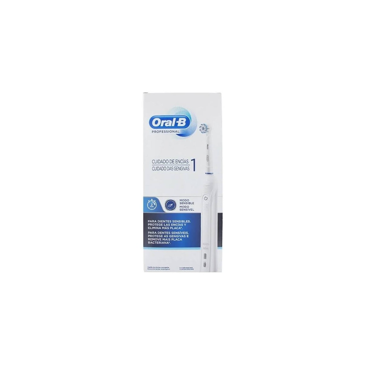 oral b cepillo electrico pro 1 cuidado encias duplo