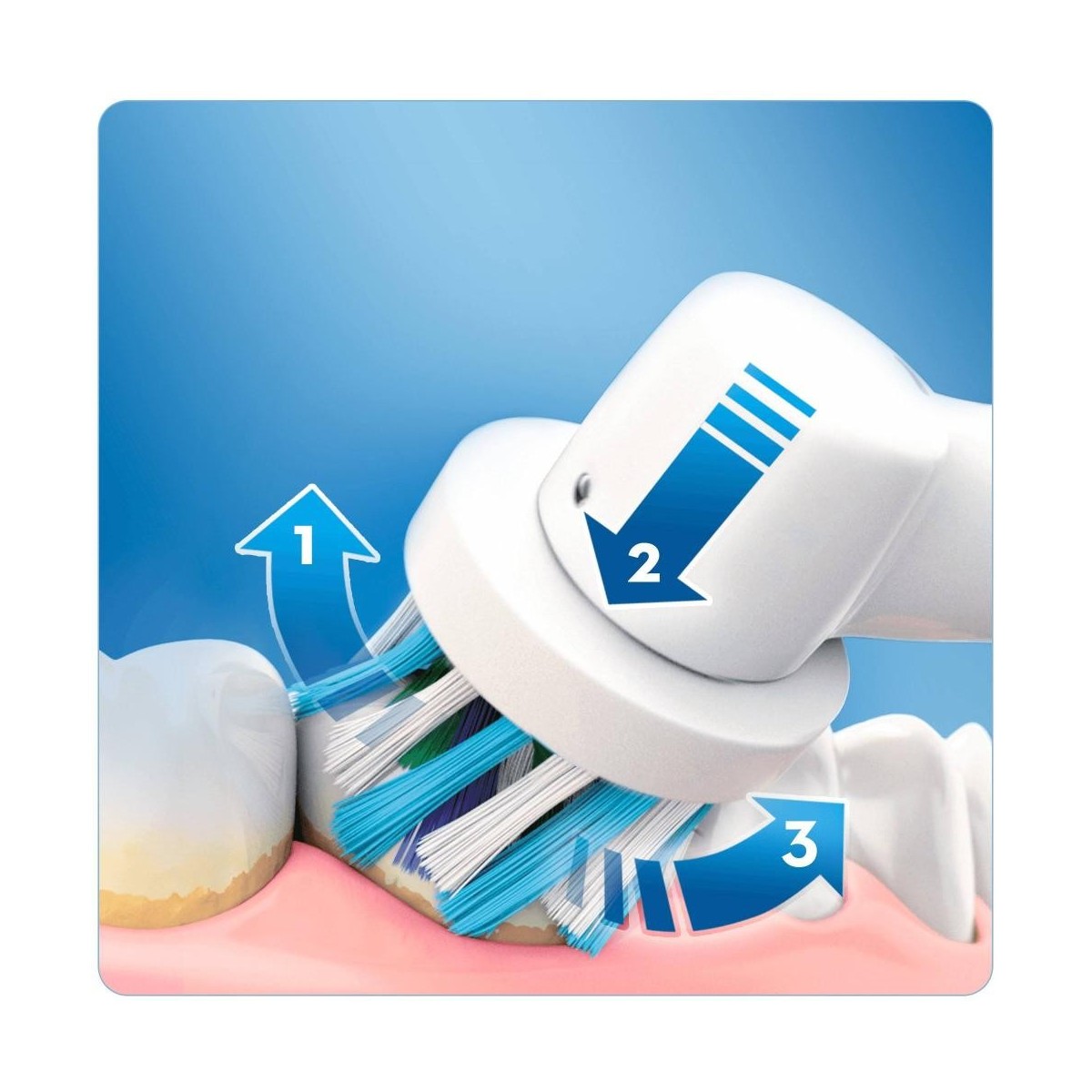 oral b vitality 100 crossaction cepillo de dientes azul