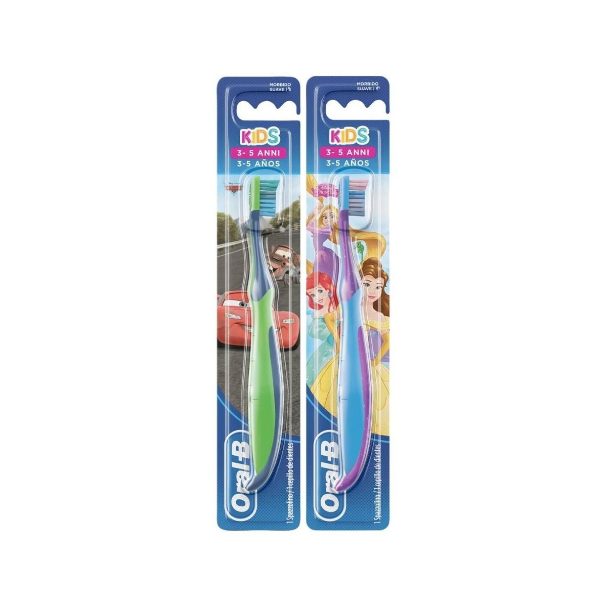 oral b cepillo cars princess 3 5 anos