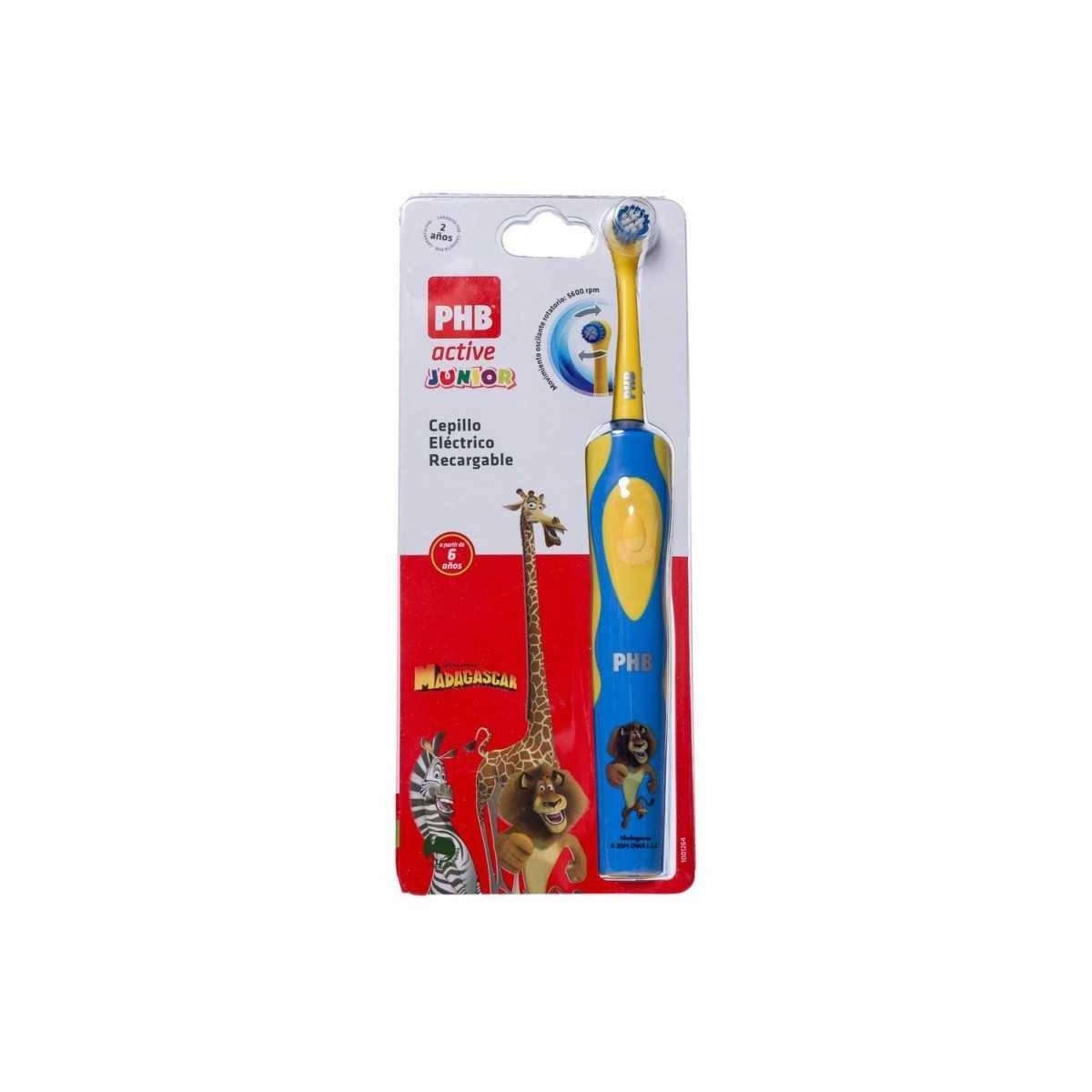 phb cepillo electrico active junior azul