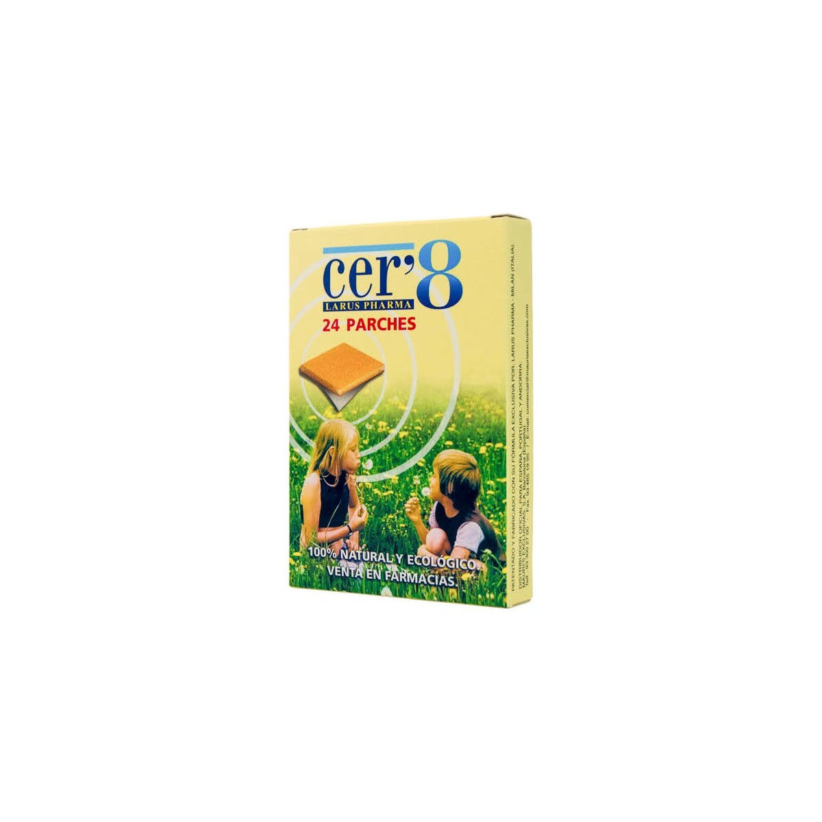 cer 8 24 parches antimosquitos