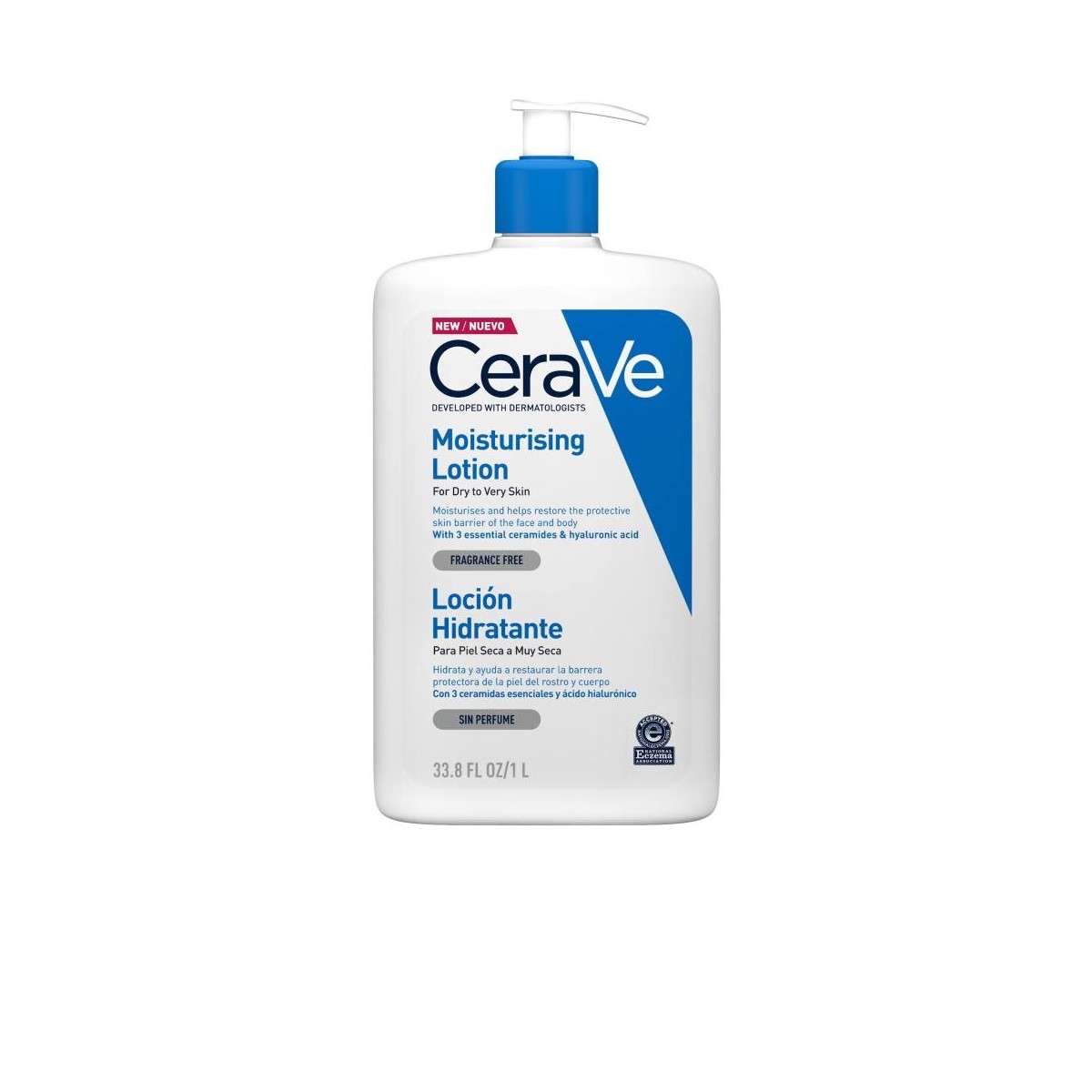 cerave locion hidratante 1 l