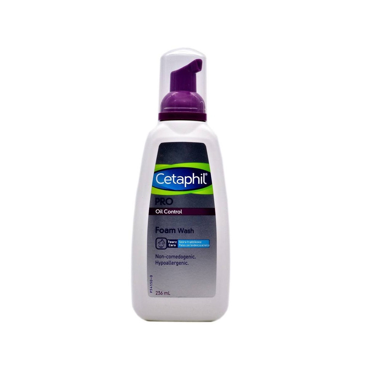 cetaphil pro oil control espuma limpiadora 236 ml