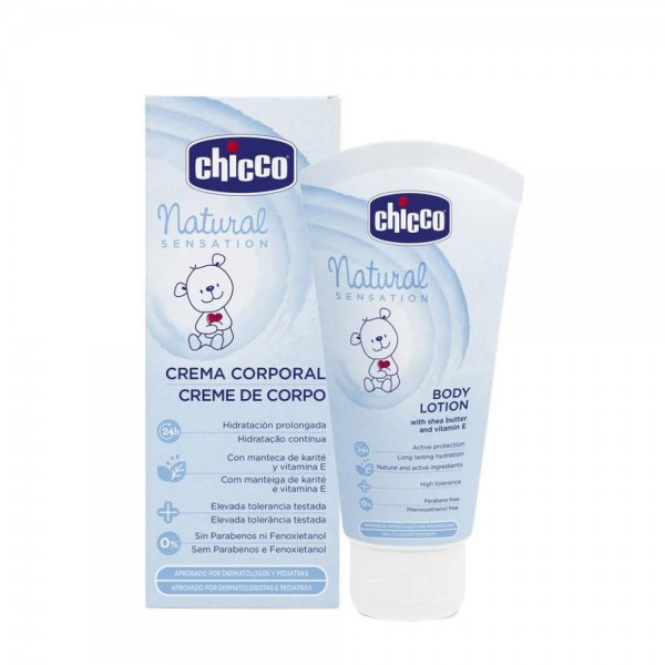 chicco natural sensation crema corporal 150 ml
