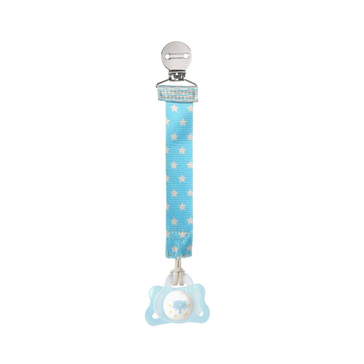 clip chicco fashion azul