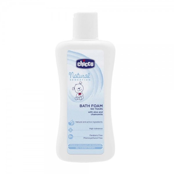 chicco natural sensation gel de bano 200 ml
