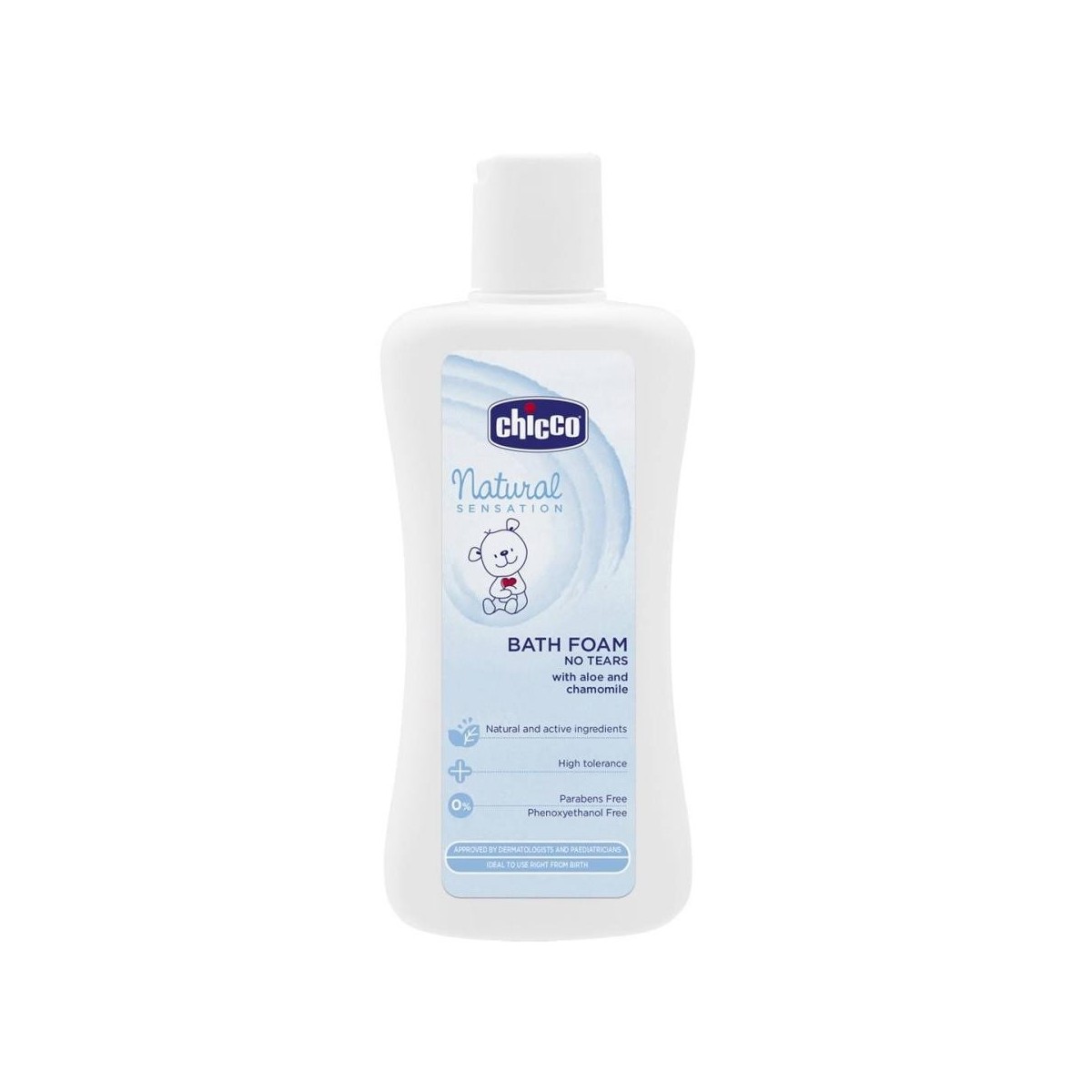 chicco natural sensation gel de bano 200 ml