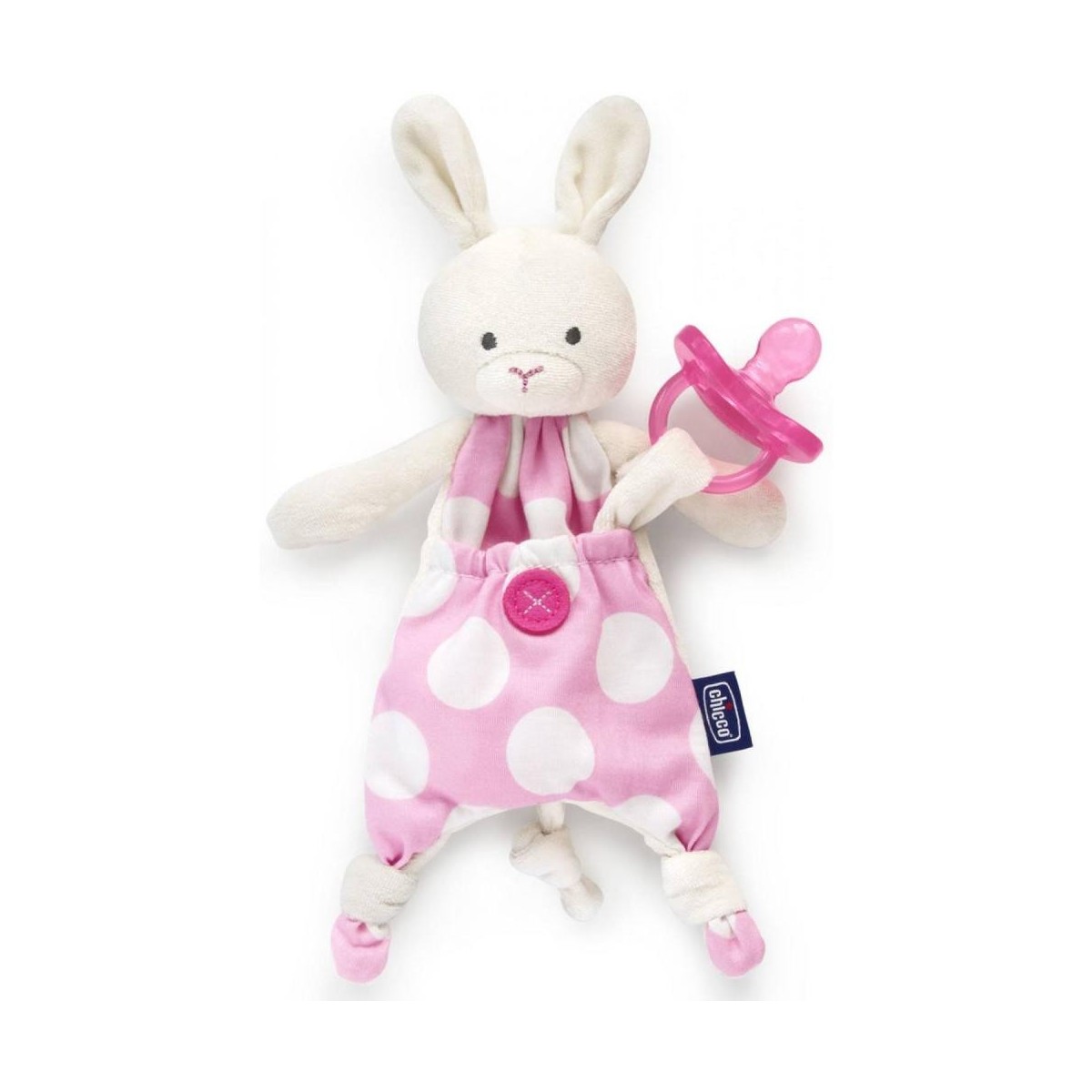 chicco guarda chupete pocket friend rosa