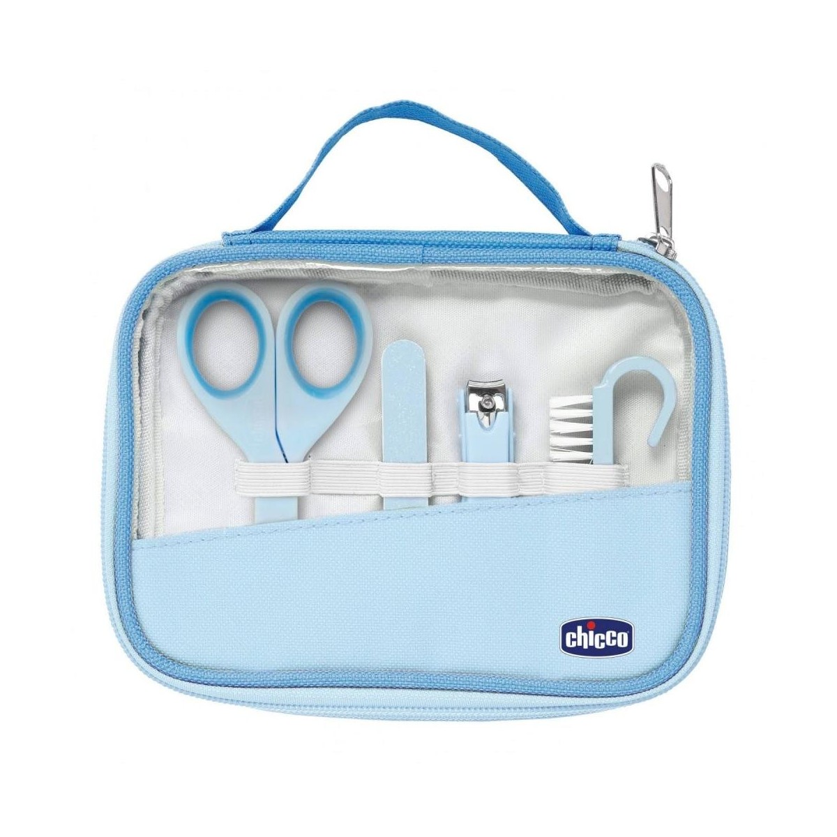chicco set happy hands azul