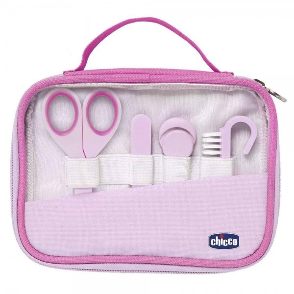 chicco set happy hands rosa