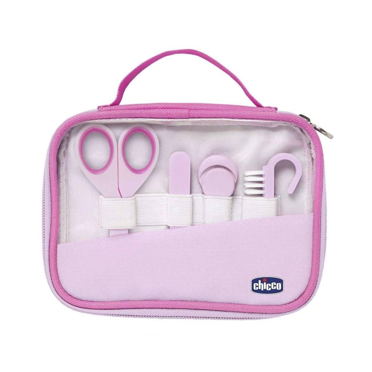 chicco set happy hands rosa