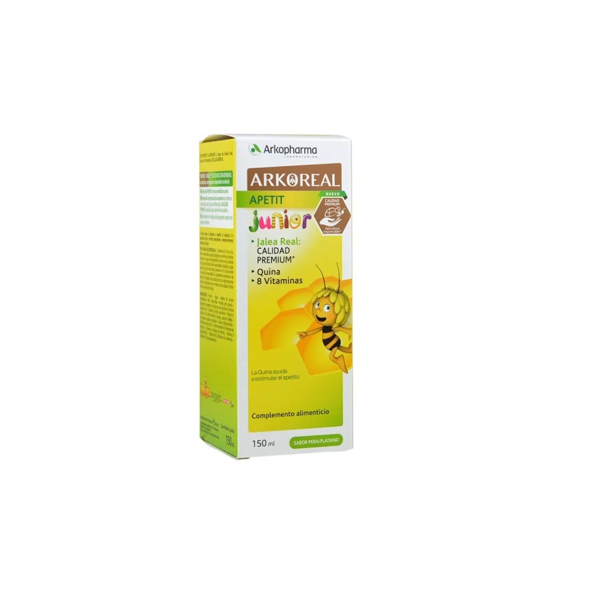 arkoreal apetit jarabe 150 ml