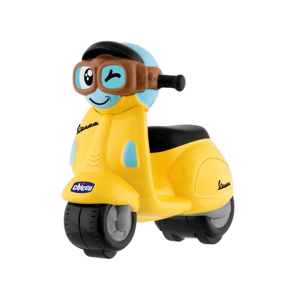 chicco mini turbo touch vespa amarillo