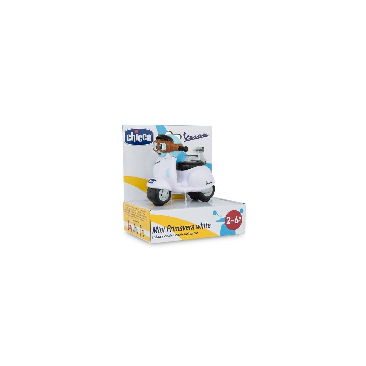 chicco mini turbo touch vespa blanco
