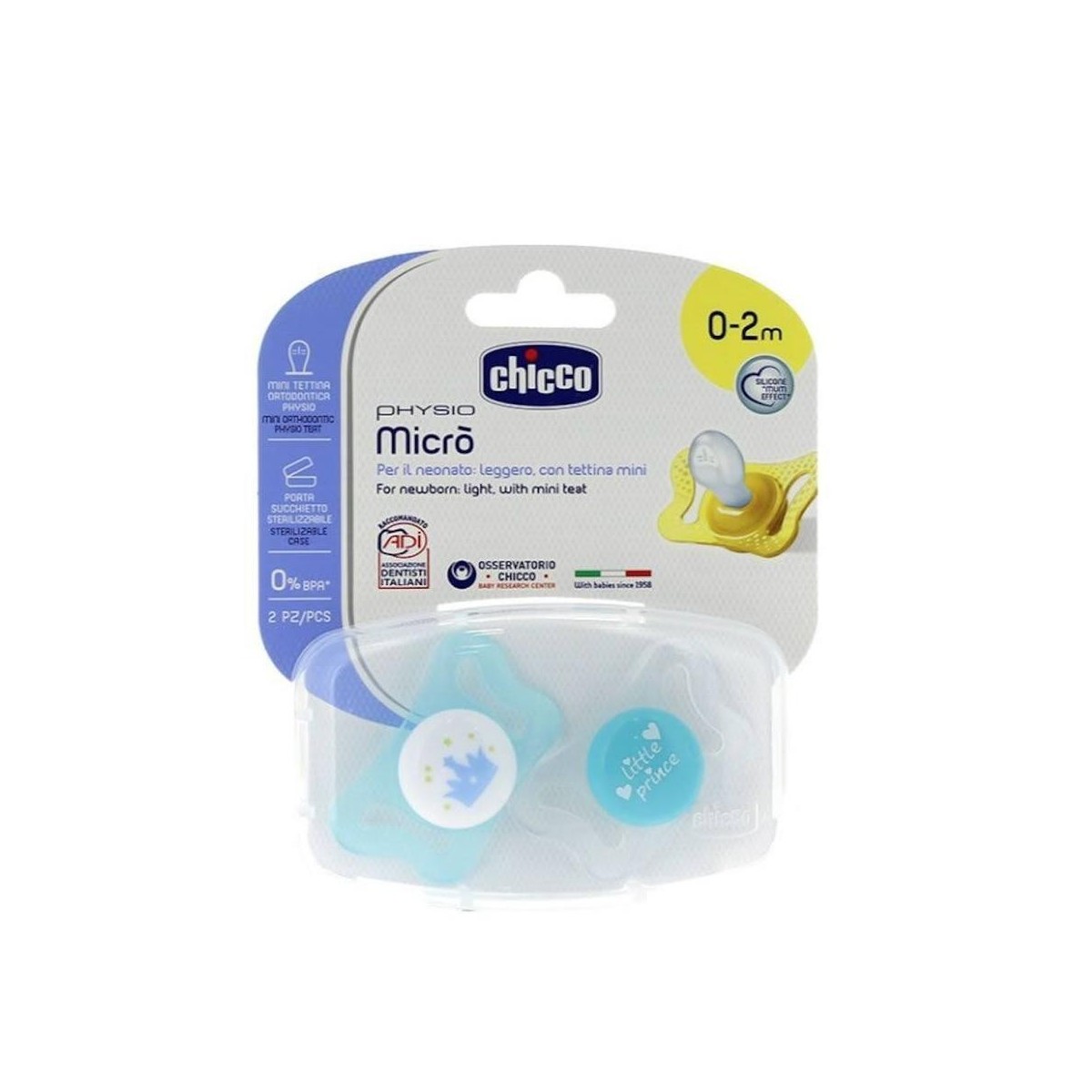 chupete silicona chicco physio soft edicion limi