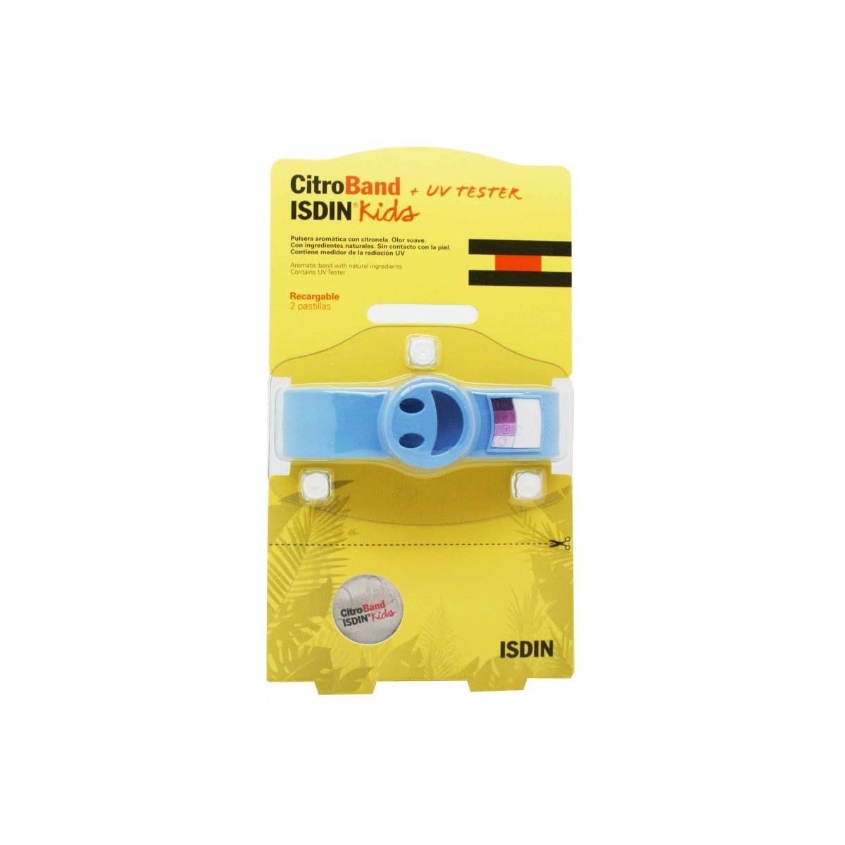 citroband kids isdin pulsera uv tester