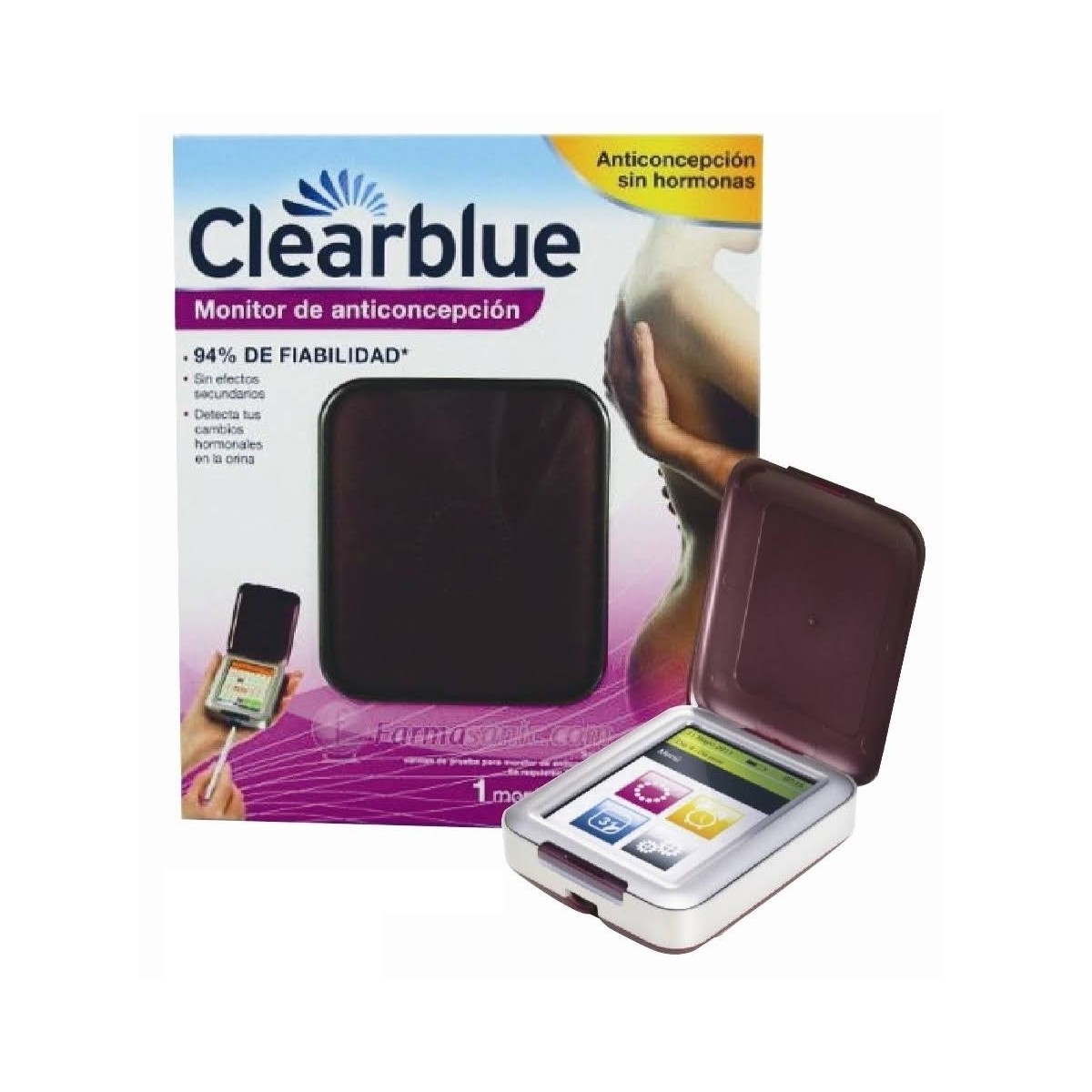 clearblue anticoncepcion monitor