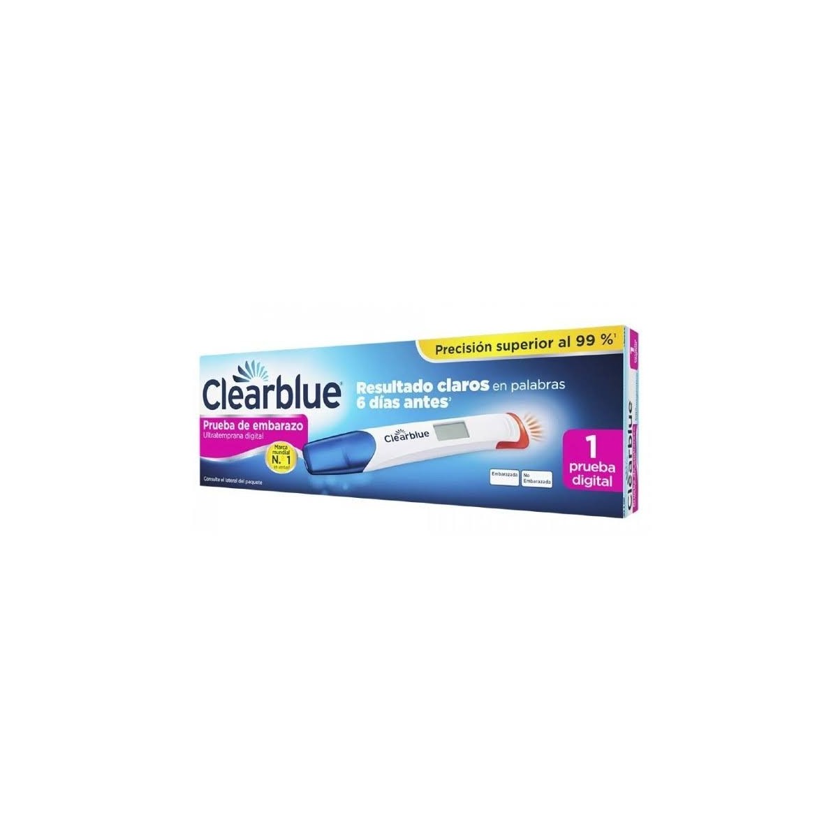 clearblue detecc ultratemprana