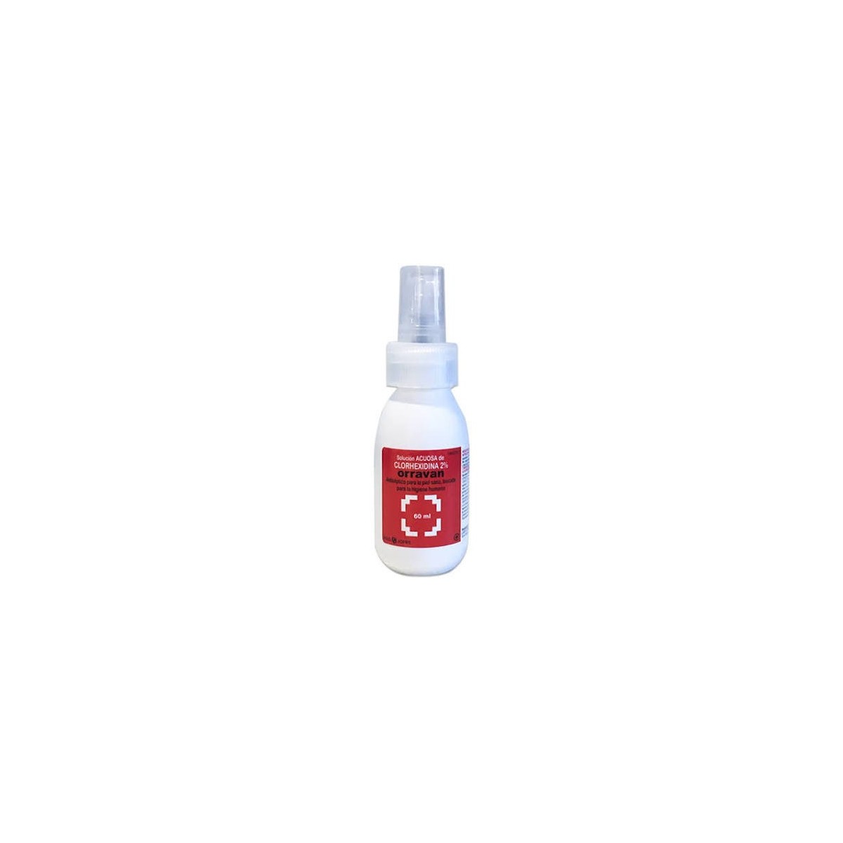 clorhexidina acuosa 2 60 ml
