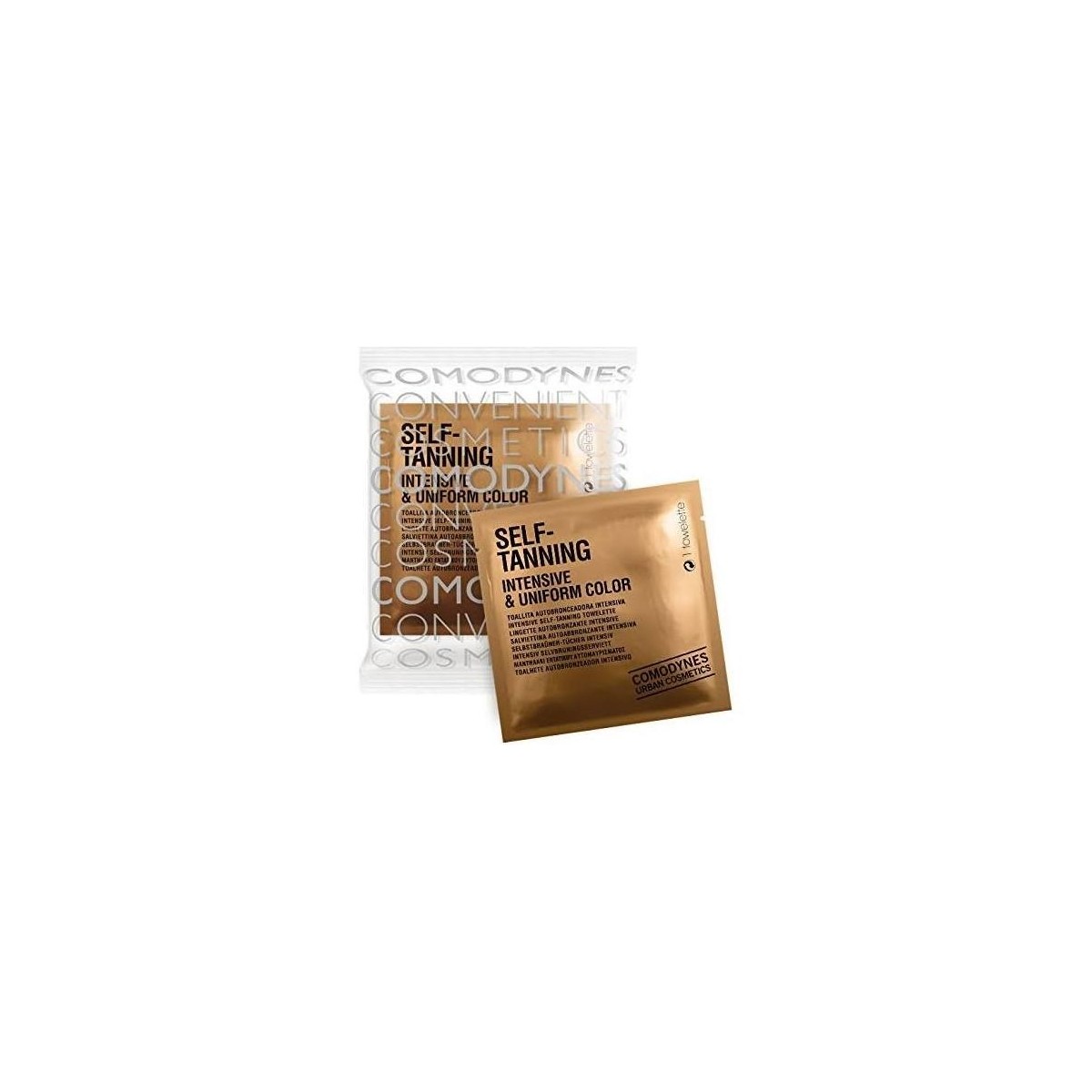 comodynes self tanning intensive 8 toallitas