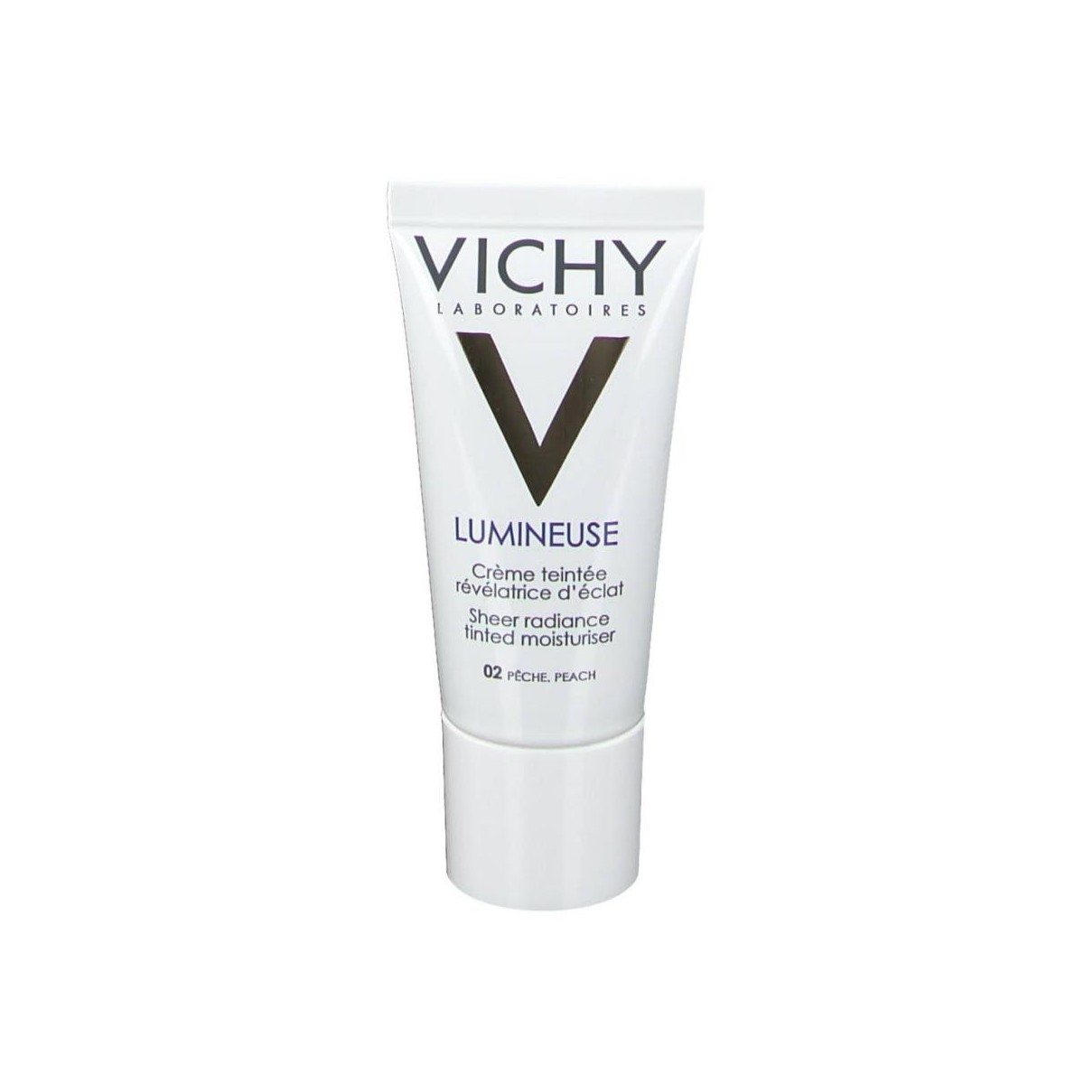 vichy lumineuse crema piel normal mixta peche 30 ml