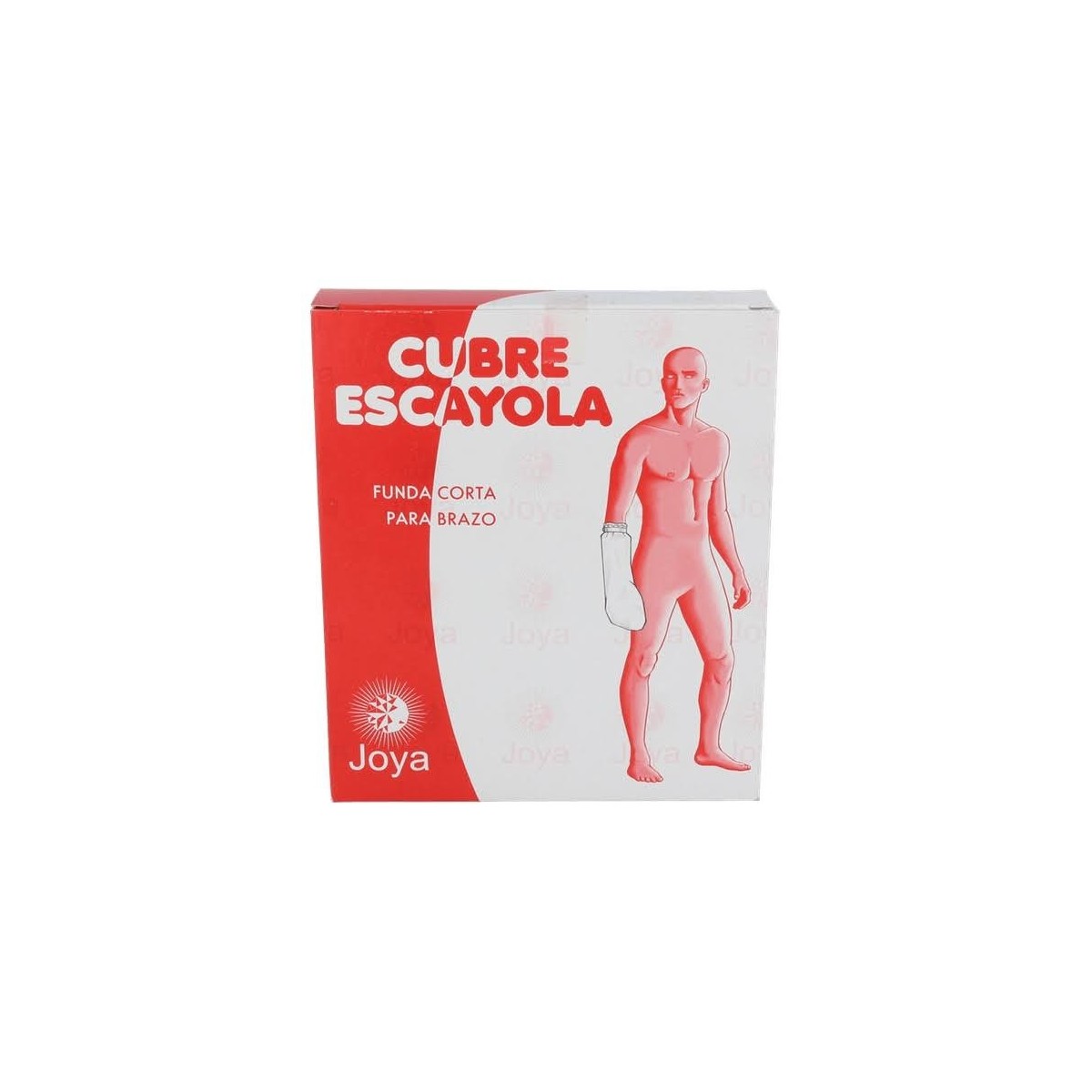 cubre escayola joya brazo corto